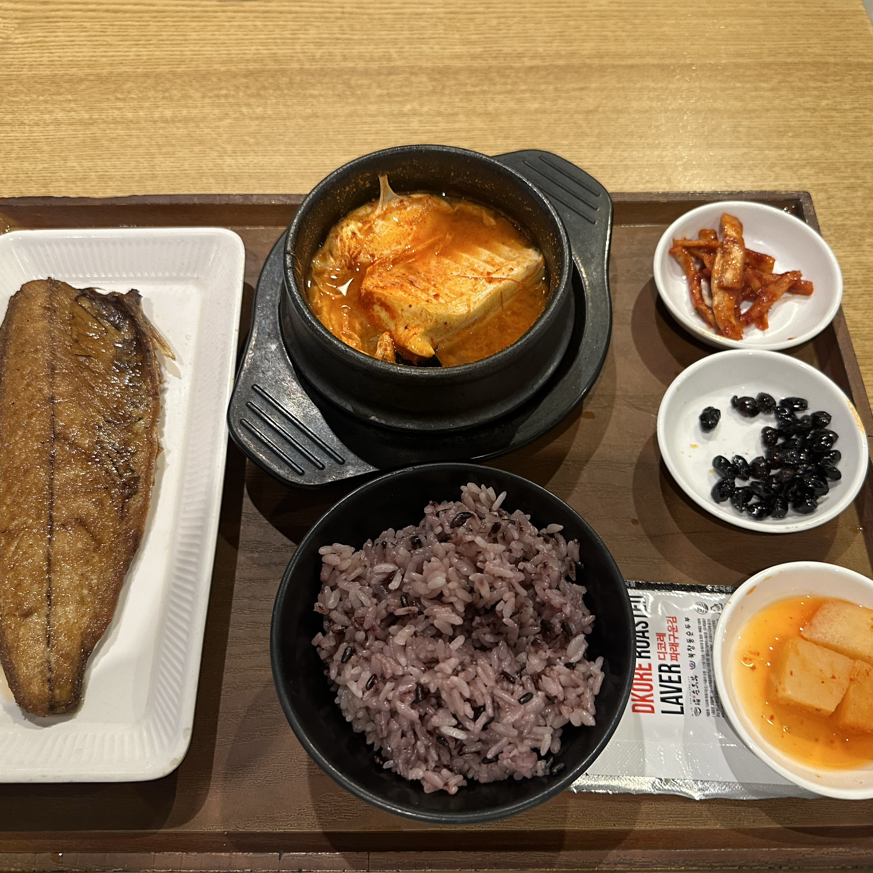 [인천공항 맛집 북창동순두부 인천공항제1여객터미널점] 직접 가본 로컬 리뷰