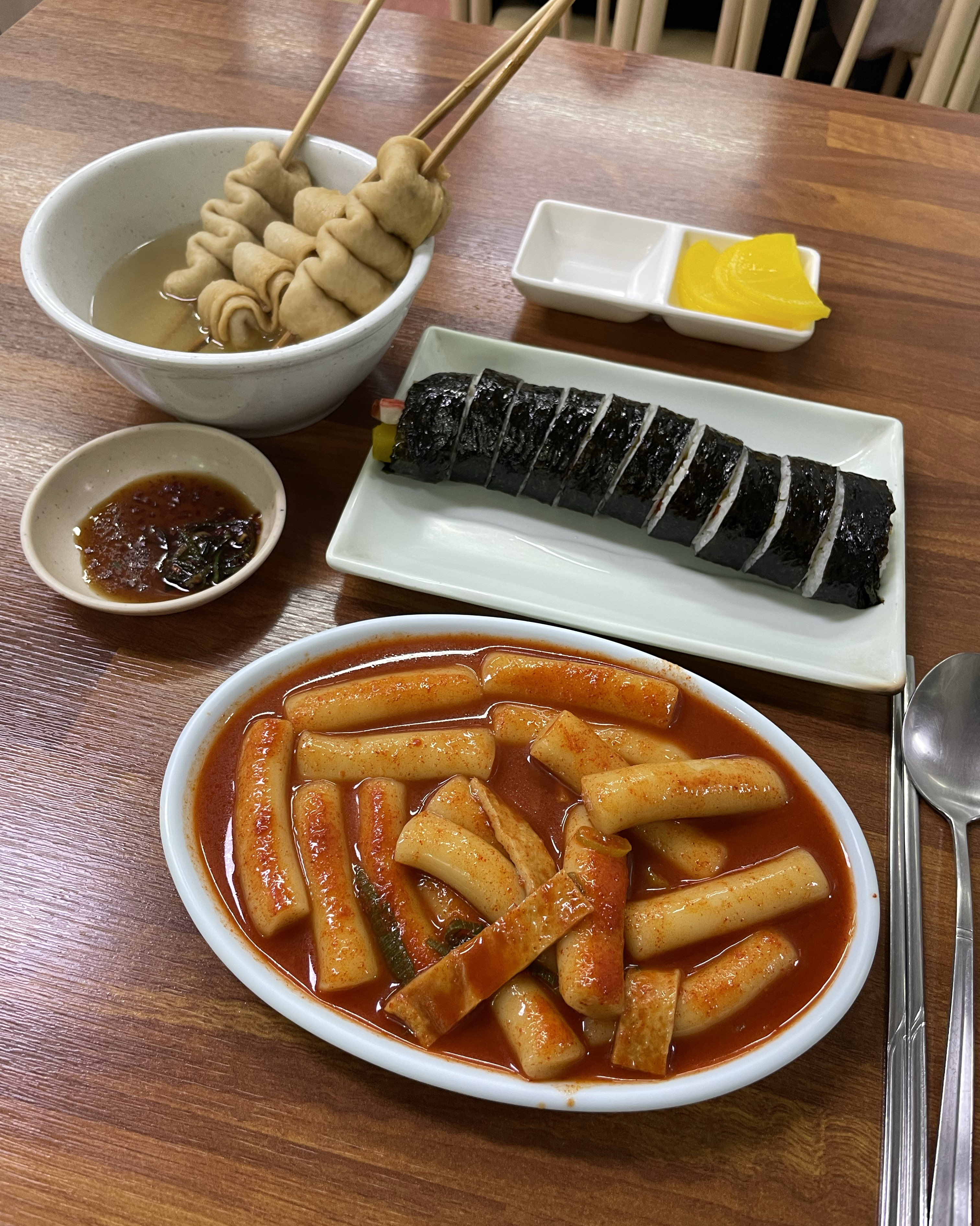 오리역 맛집 명동만두분식 내돈내산 방문리뷰