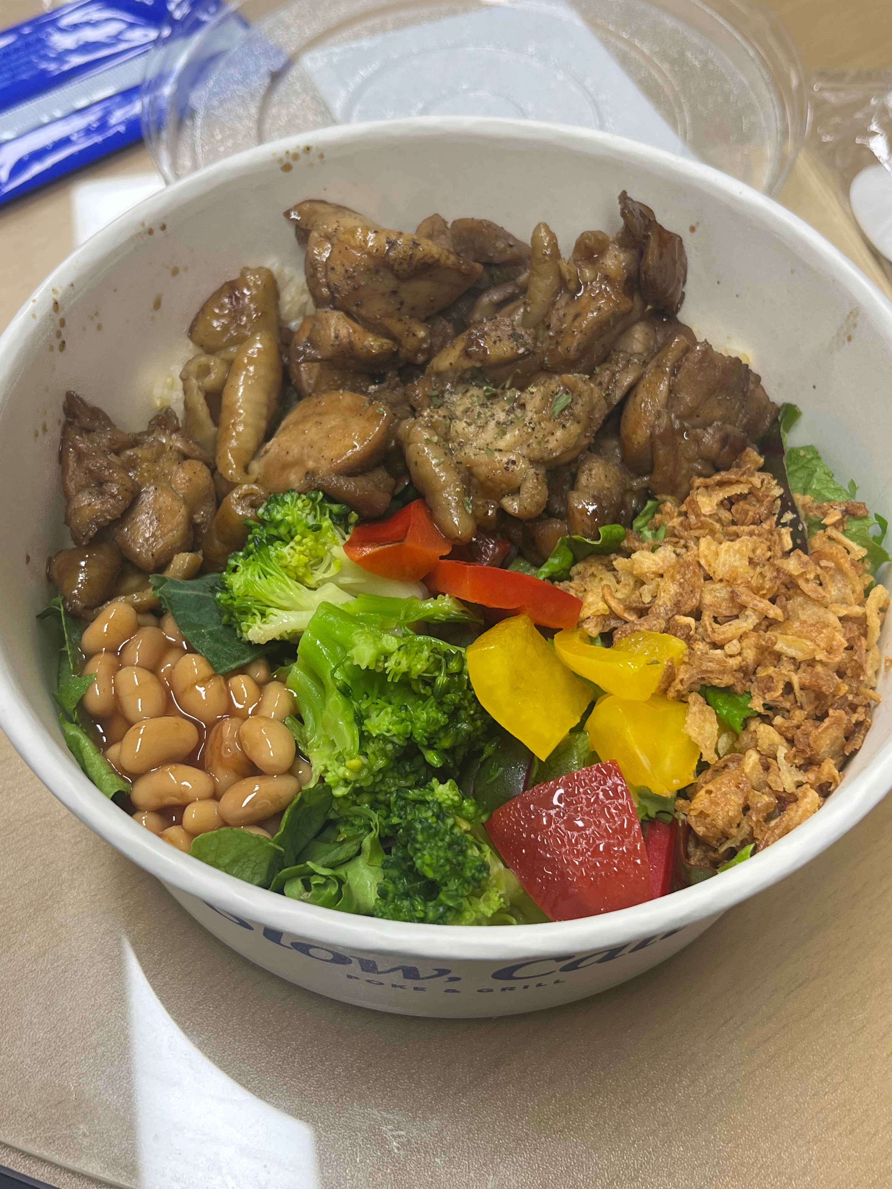[인천공항 맛집 슬로우캘리 영종합동청사점] 직접 가본 로컬 리뷰