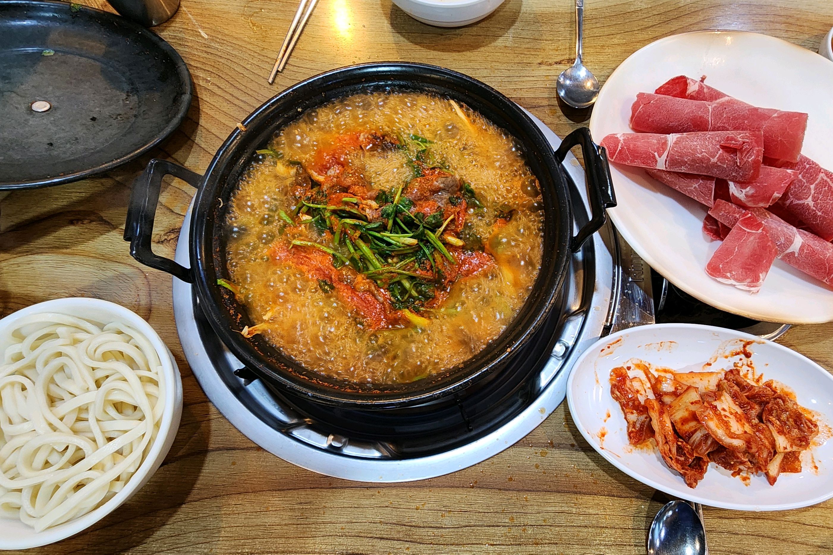 정자역 맛집 등촌샤브칼국수정자점 내돈내산 리얼후기