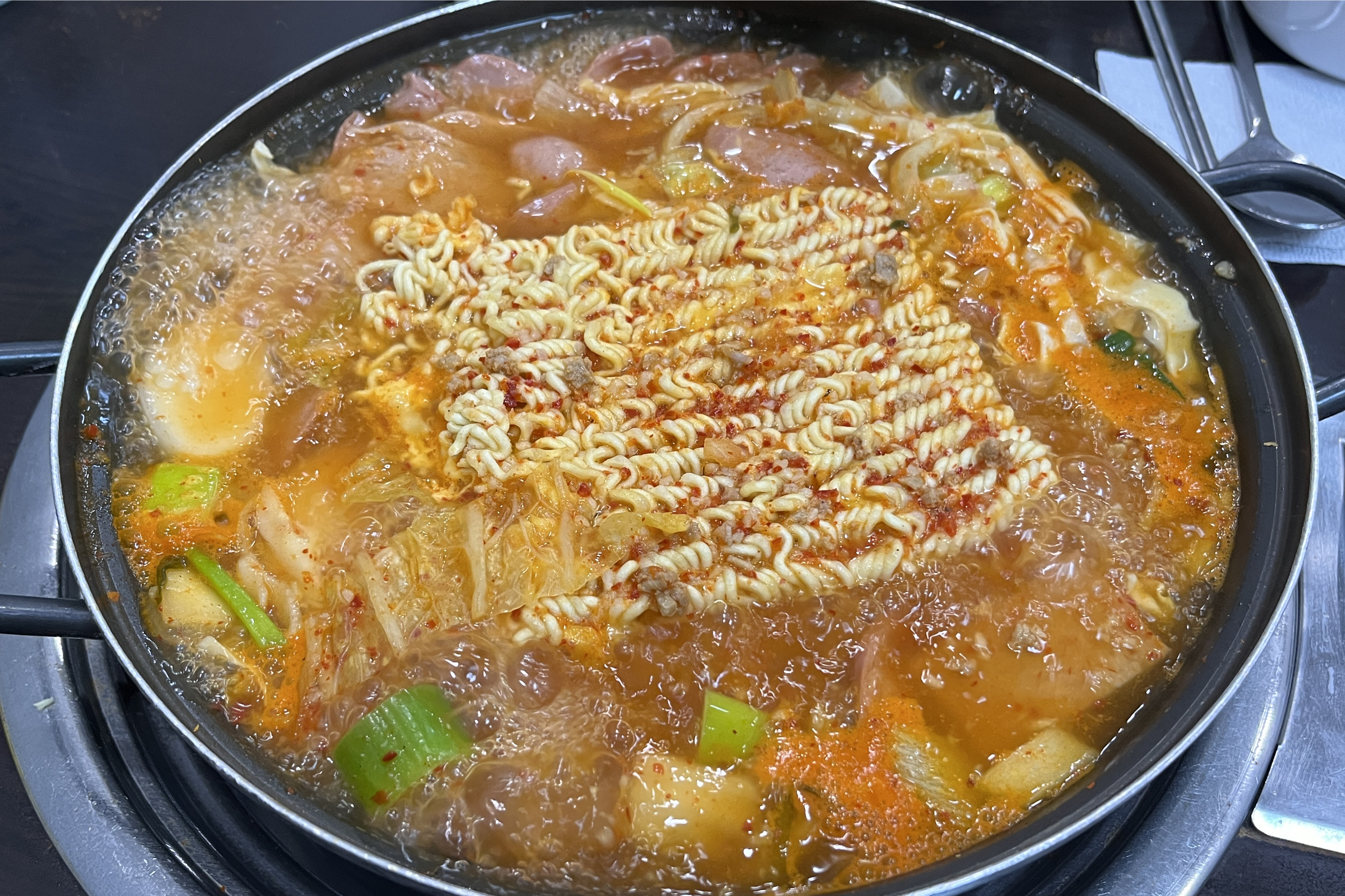 오리역 맛집 왕두꺼비부대찌개 내돈내산 방문리뷰