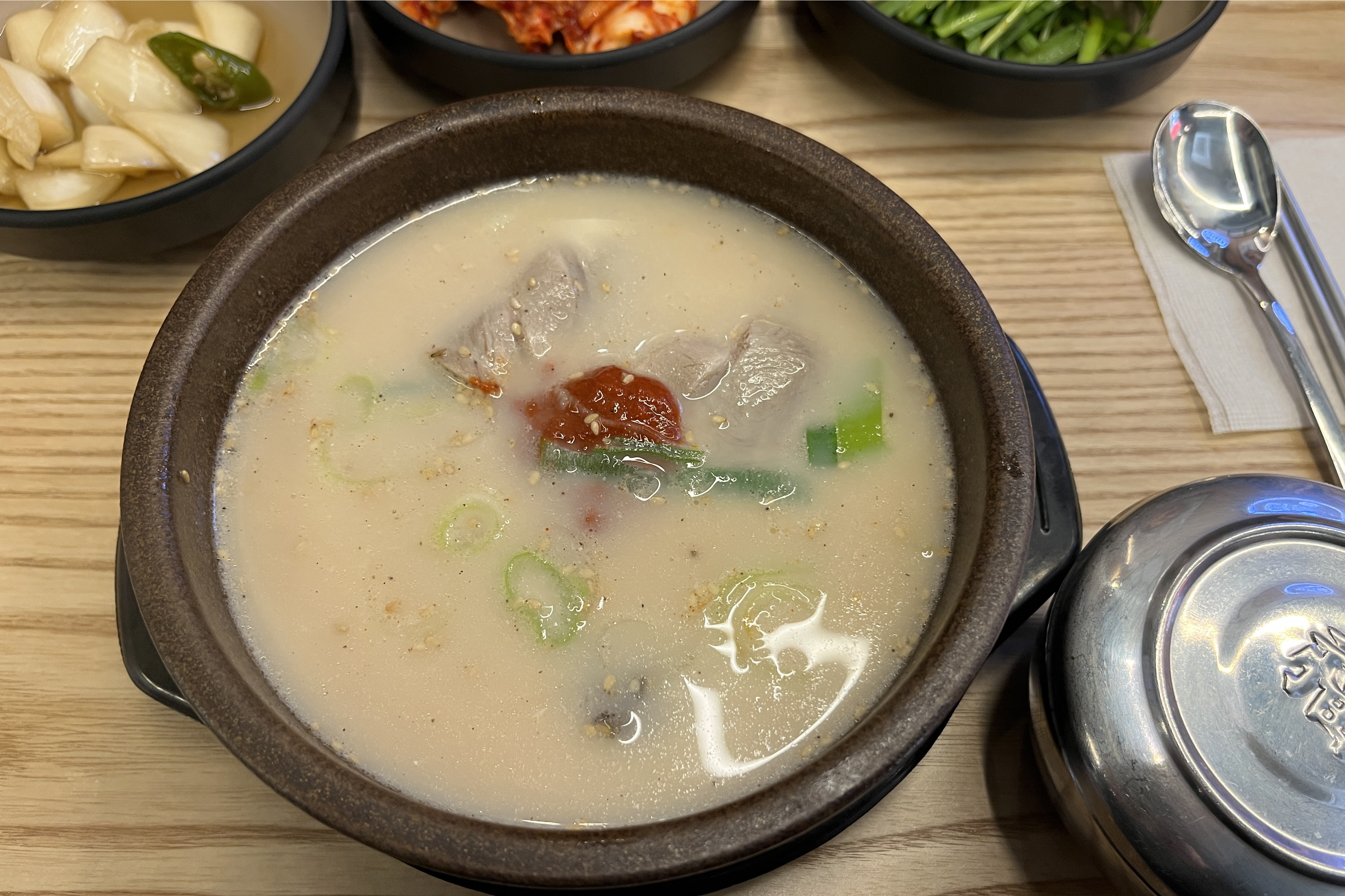 오리역 맛집 더진국 수육국밥 오리역점 내돈내산 방문리뷰