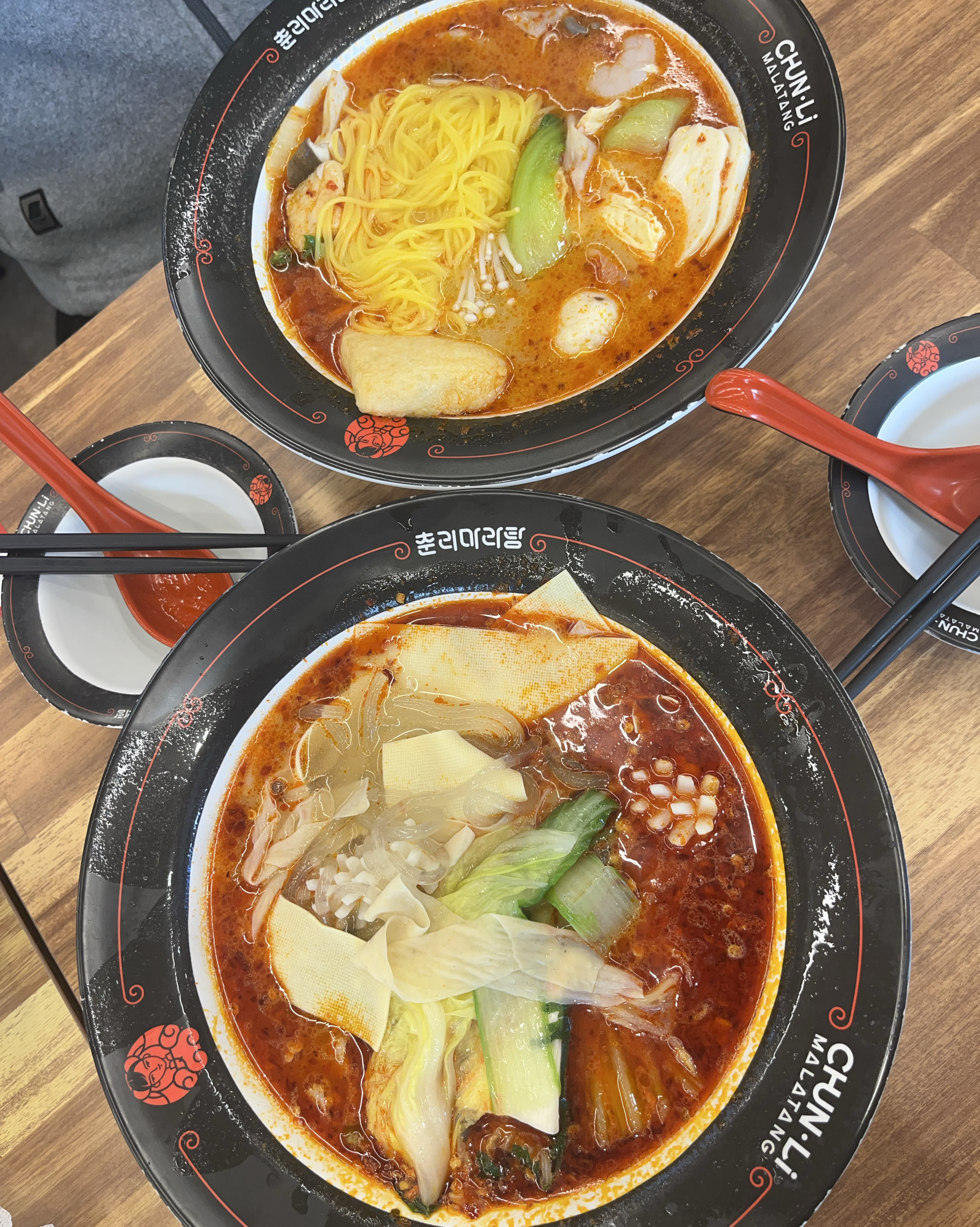 마라탕 너무 좋아해서 자주 먹는데 춘리는 처음이에요! 춘리마라탕 국물도 진하고 너무 맛있어