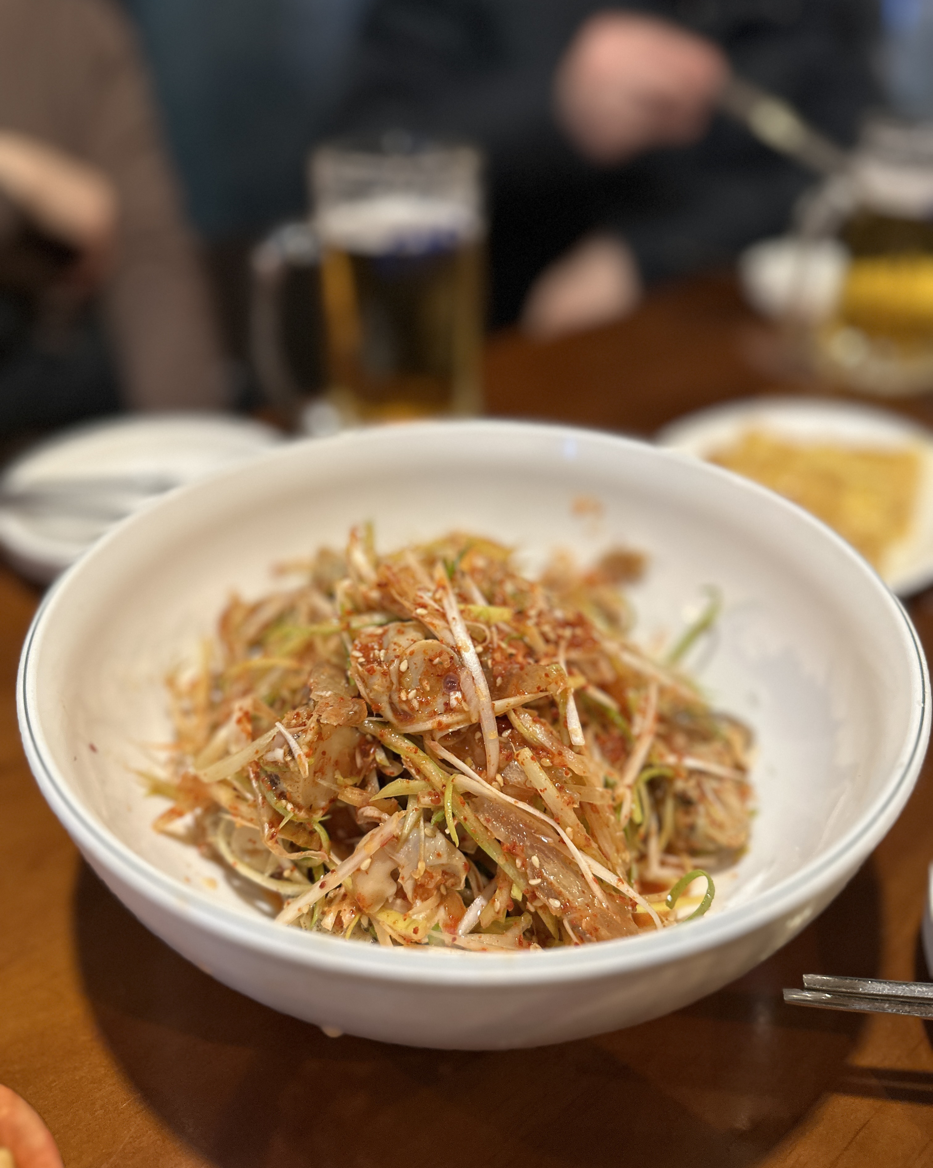 오리역 맛집 을지로골뱅이 내돈내산 찐리뷰