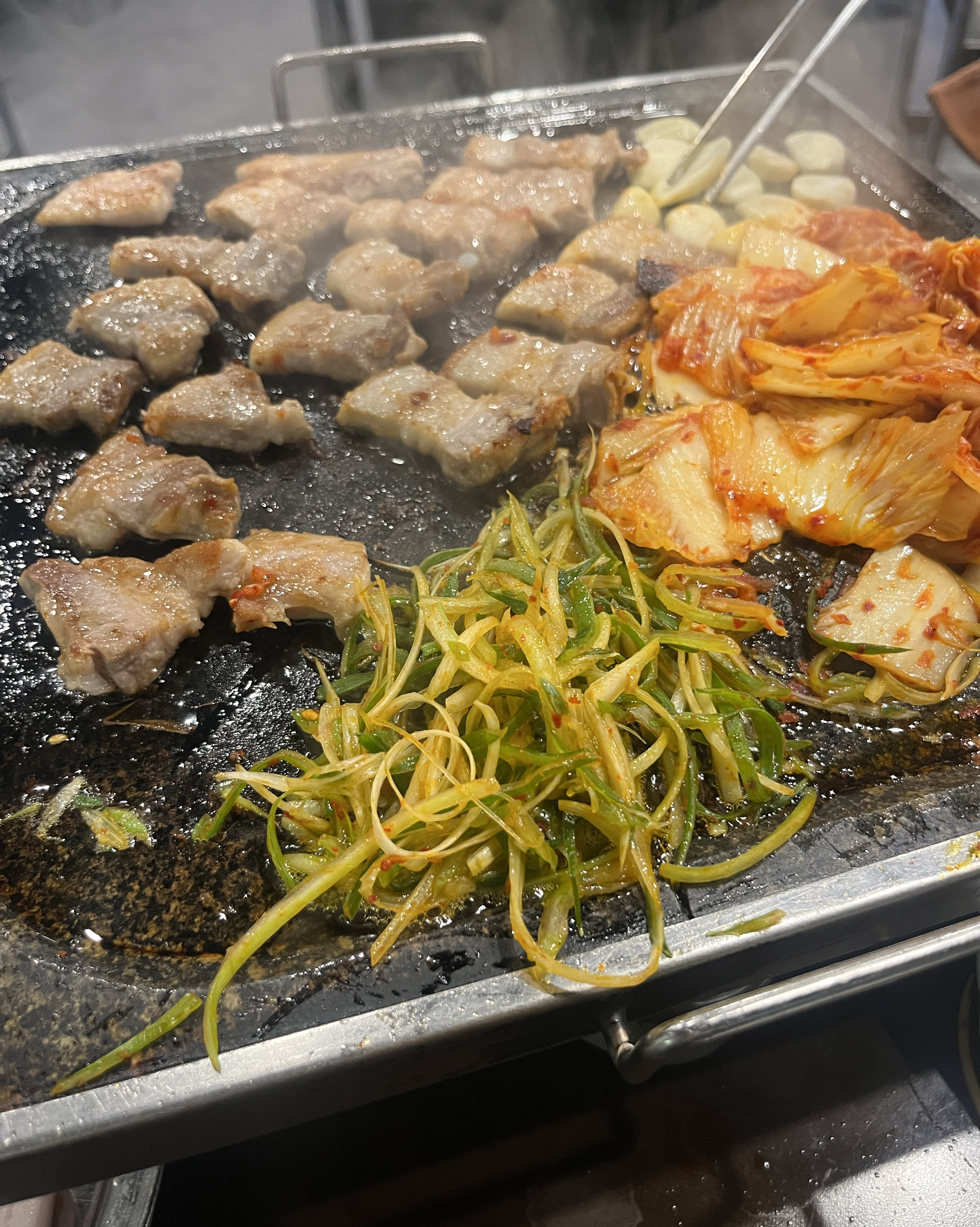 정자역 맛집 솔밭삼겹살 내돈내산 찐리뷰