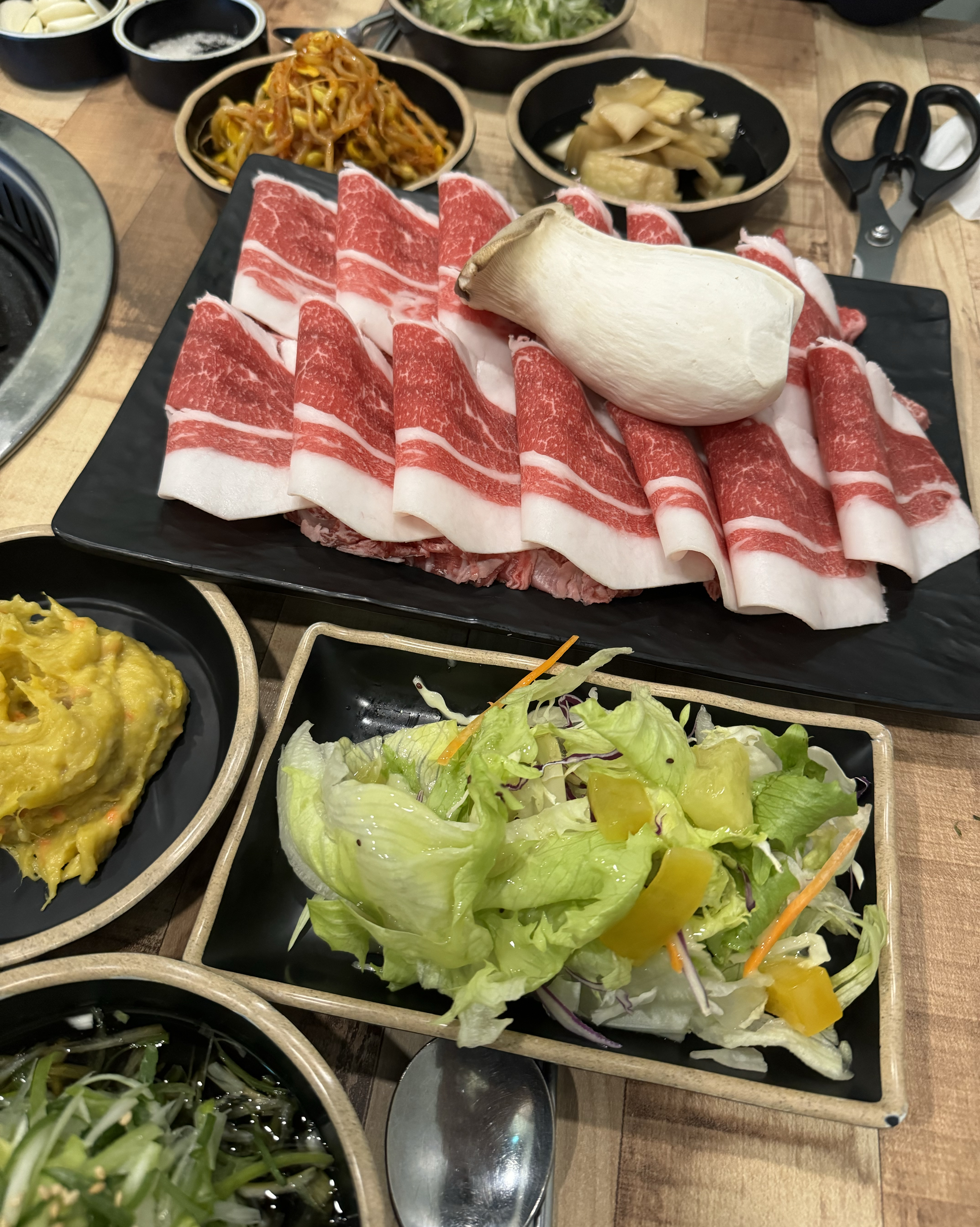 결혼기념일에 가족과 독립기념관 갔다가 근처에서 소고기를 먹으려고 방문함 - 불당동 맛집 불당한우정육식당