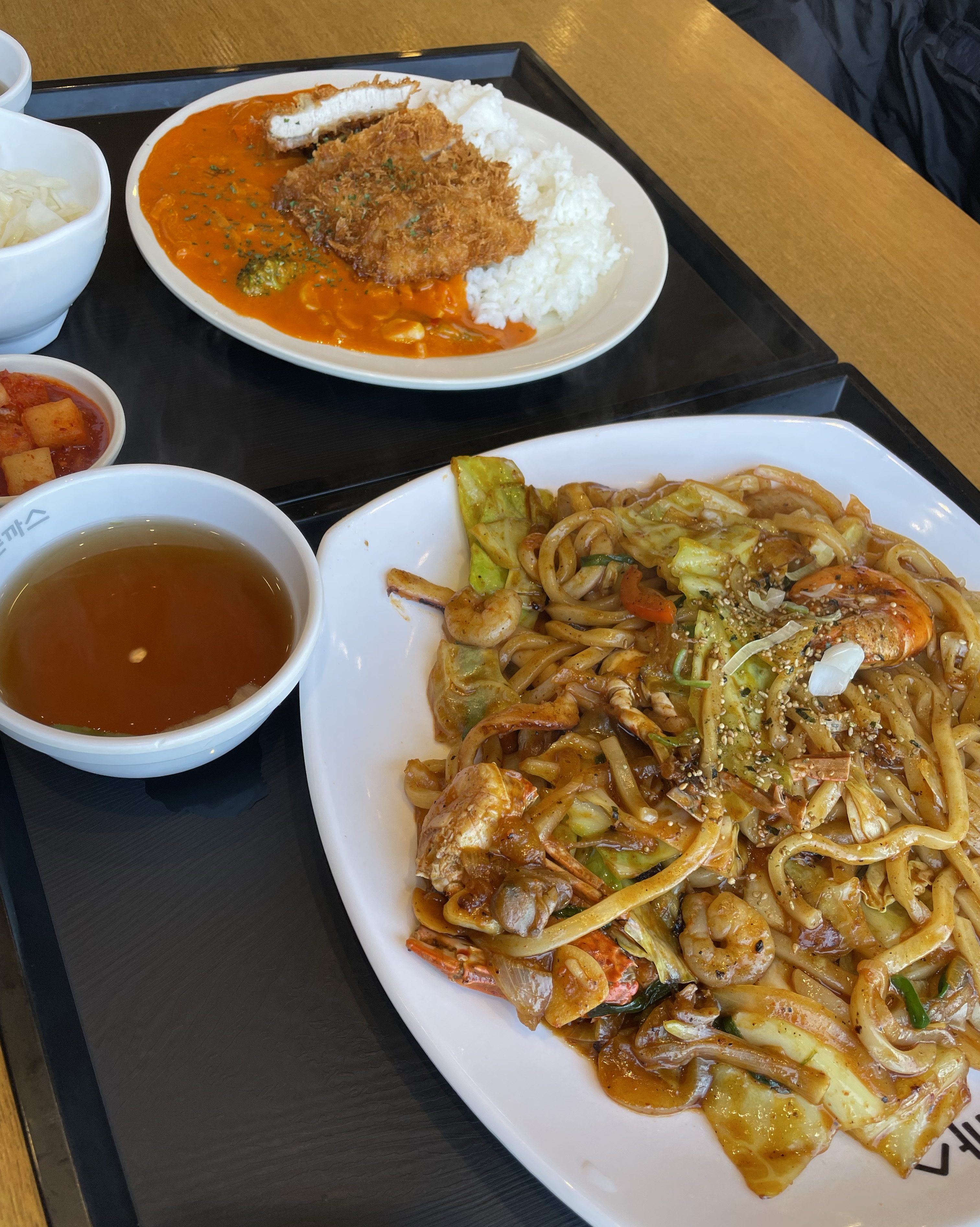 남편과 처음 만나 밥먹었던 홍익😆 - 화성 남양 맛집 홍익돈까스 화성남양점