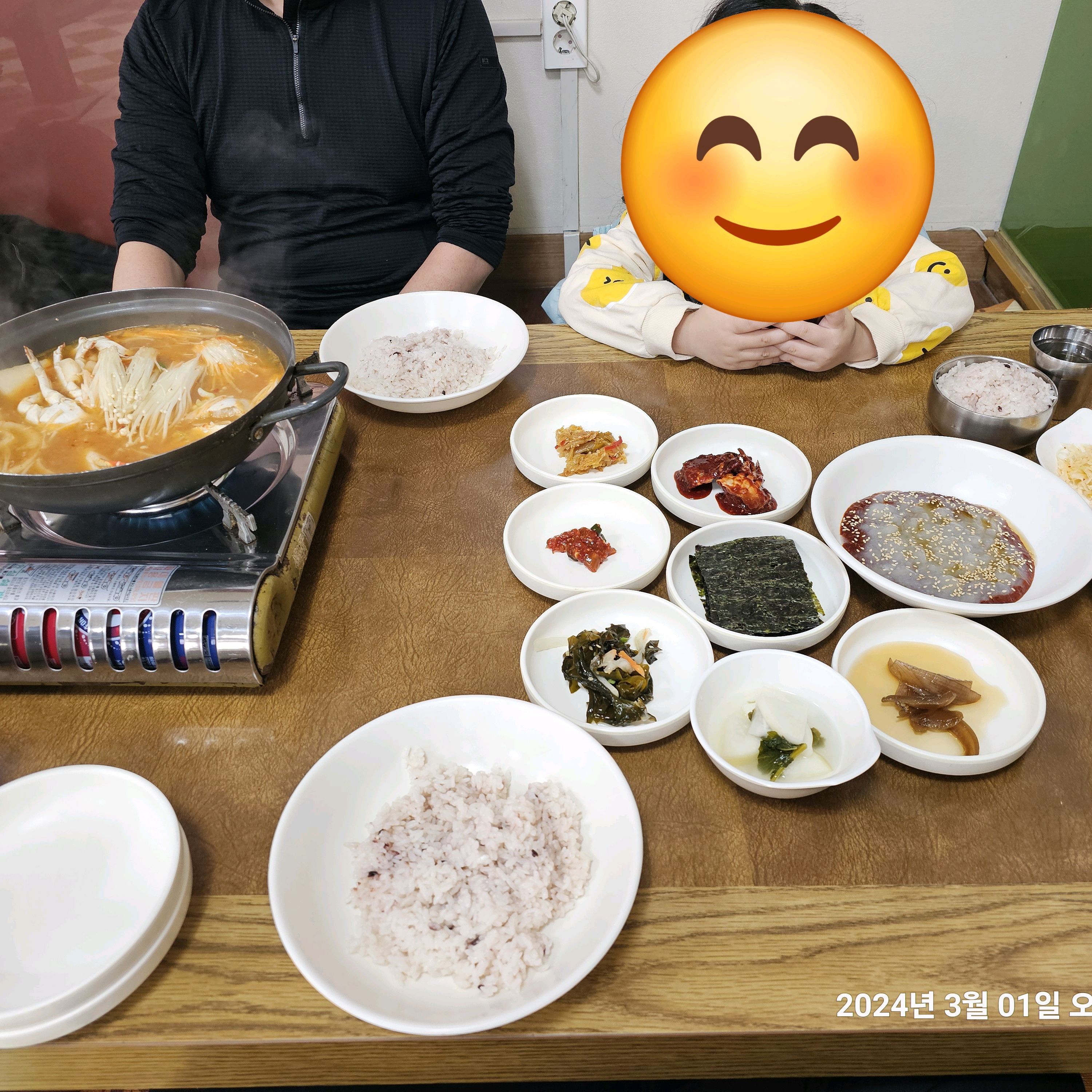 [여수 맛집 꽃게살비빔밥 꽃게탕 시청점] 직접 가본 로컬 리뷰