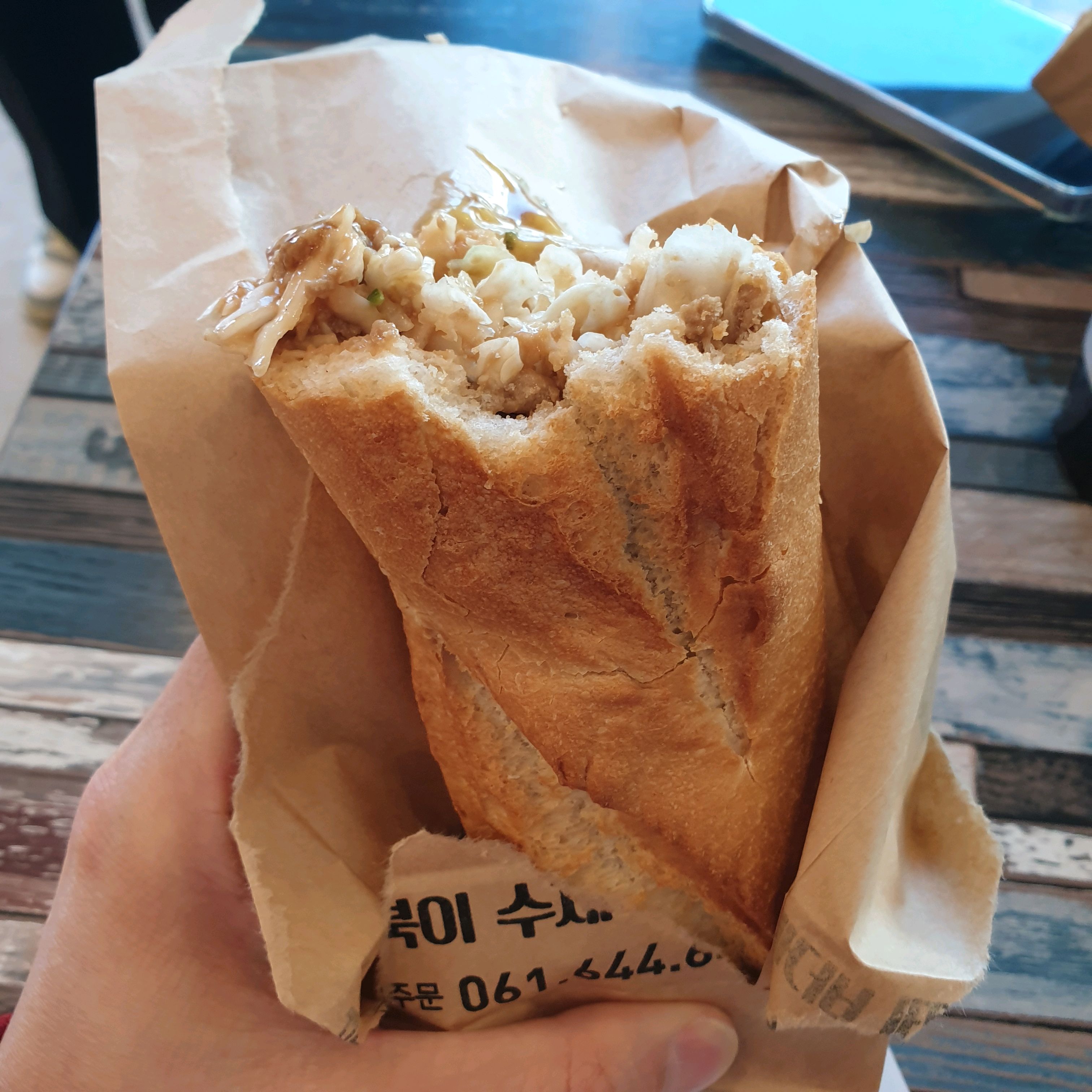 [여수 맛집 거북이수제바게트] 직접 가본 로컬 리뷰