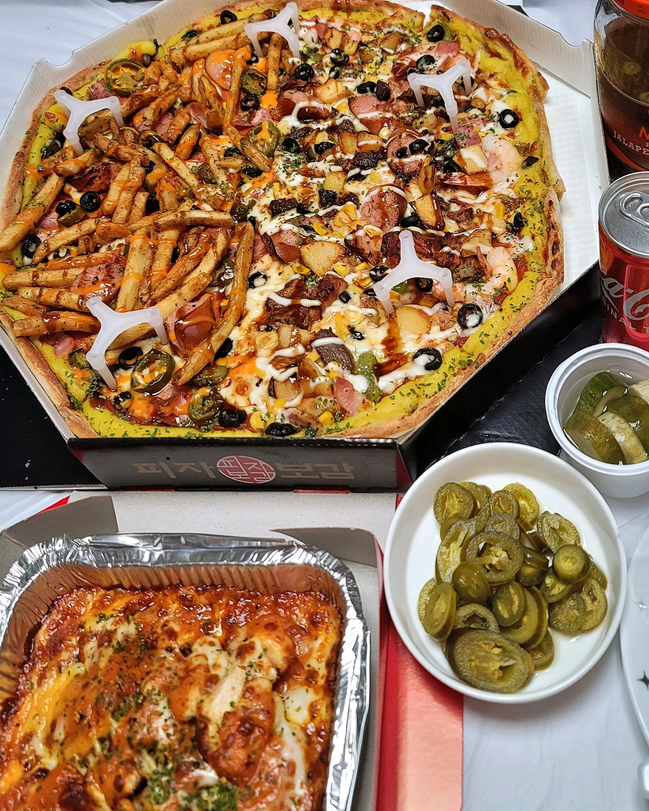 여기 맛있어용~~강동구 피자맛집ㅎ - 천호동 맛집 피자보감 강동구본점