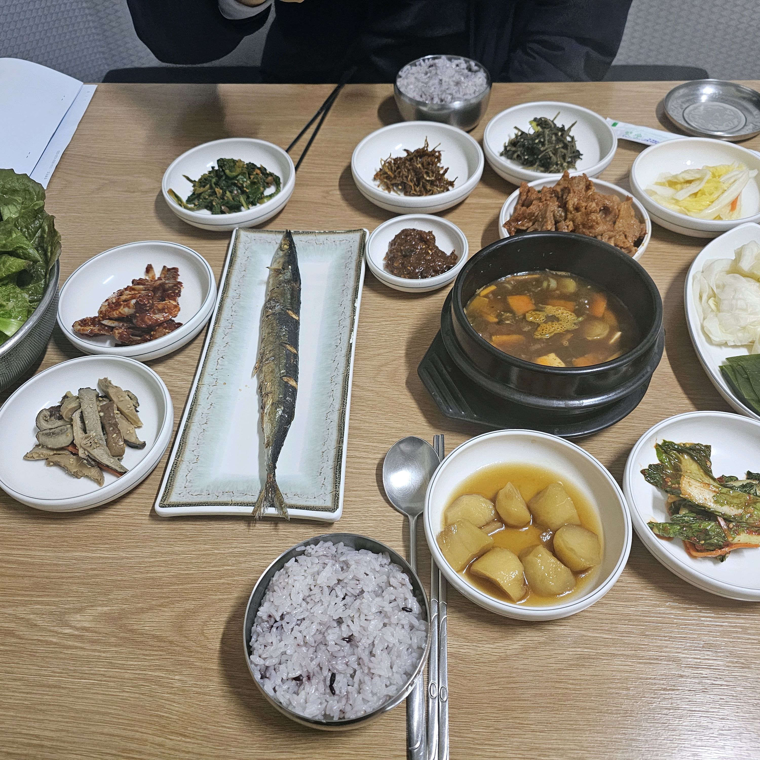 [삼척 맛집 청다래쌈밥] 직접 가본 로컬 리뷰