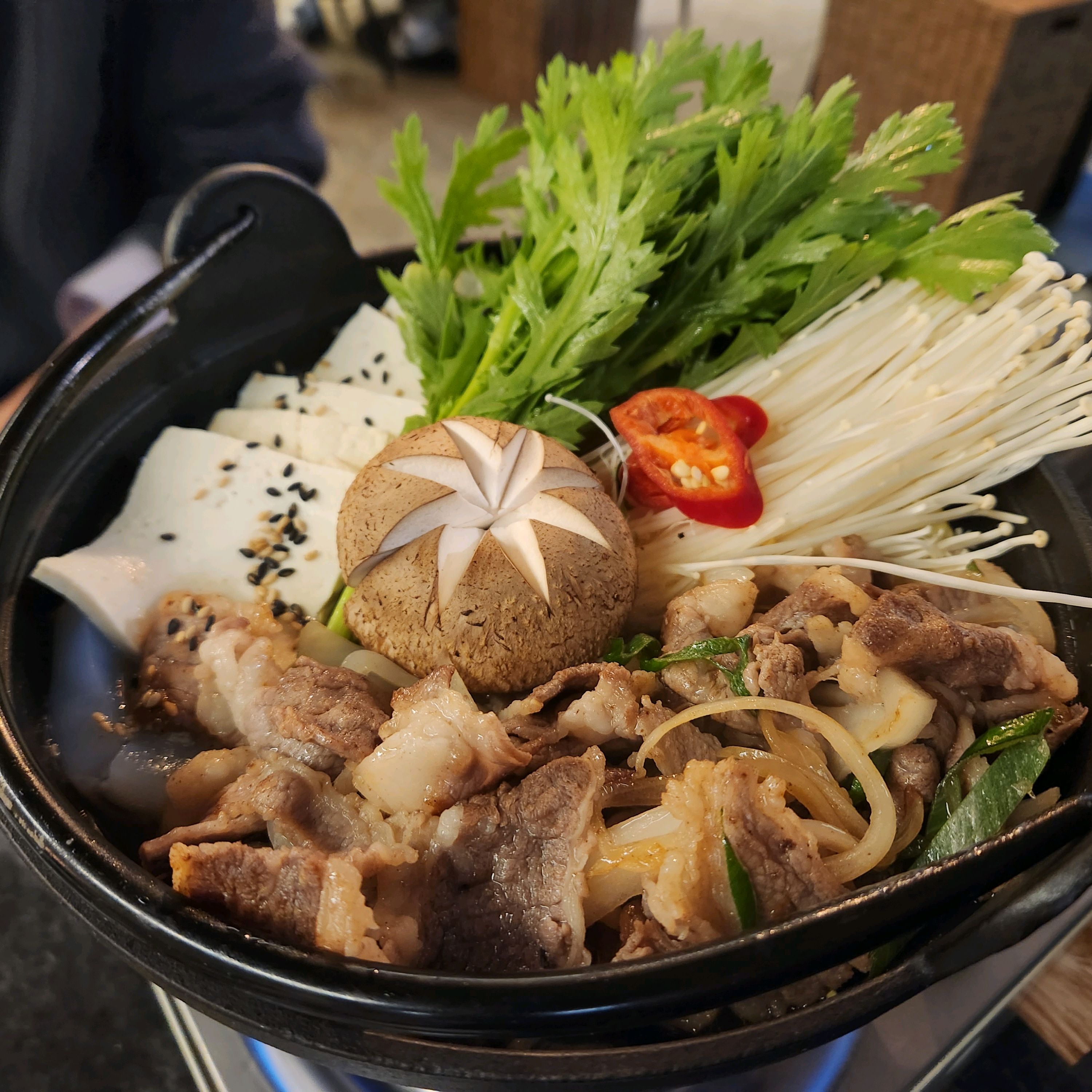  한양대역 감자전 막걸리집 진술