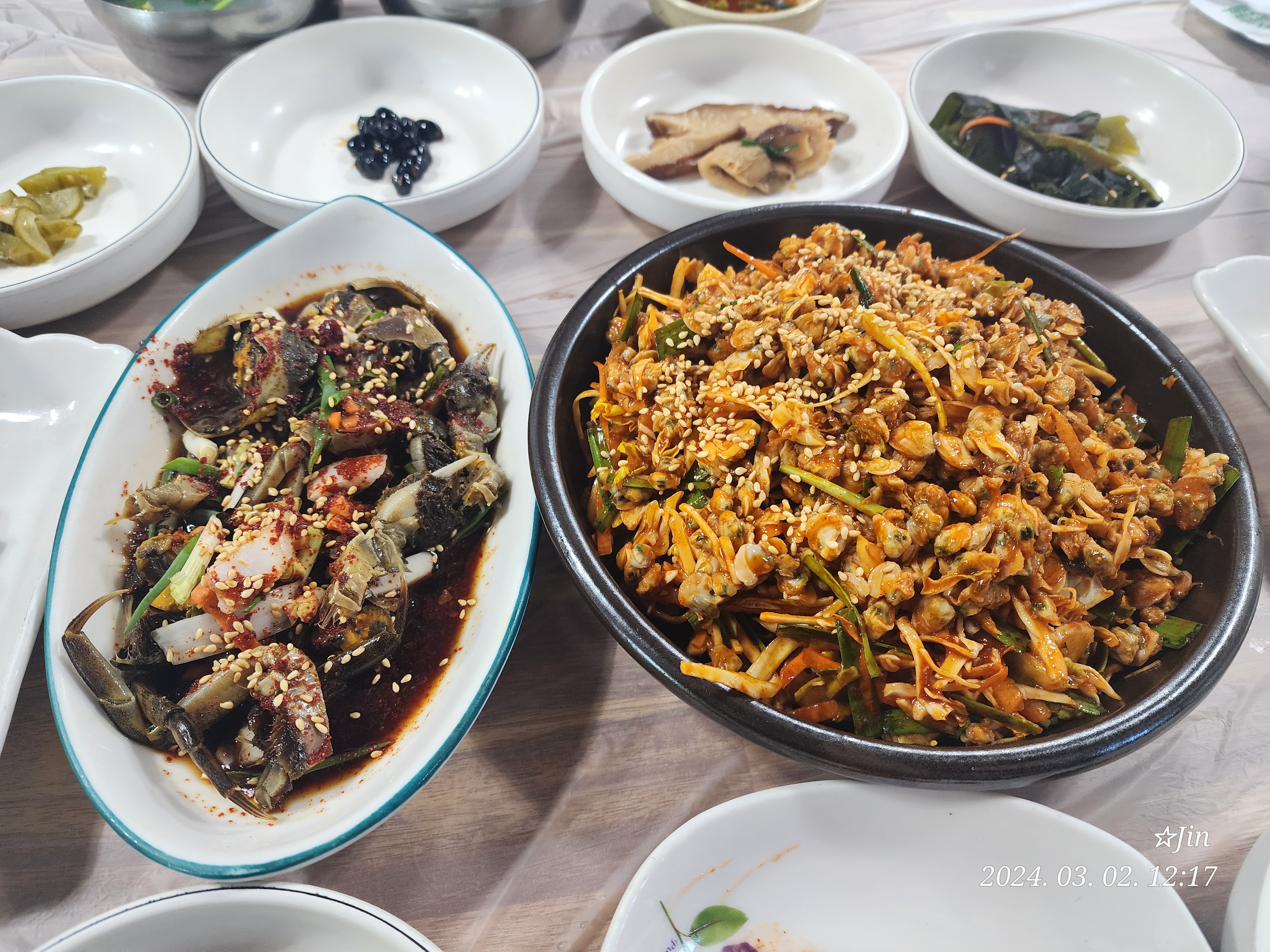 [하동 맛집 향미가든] 직접 가본 로컬 리뷰