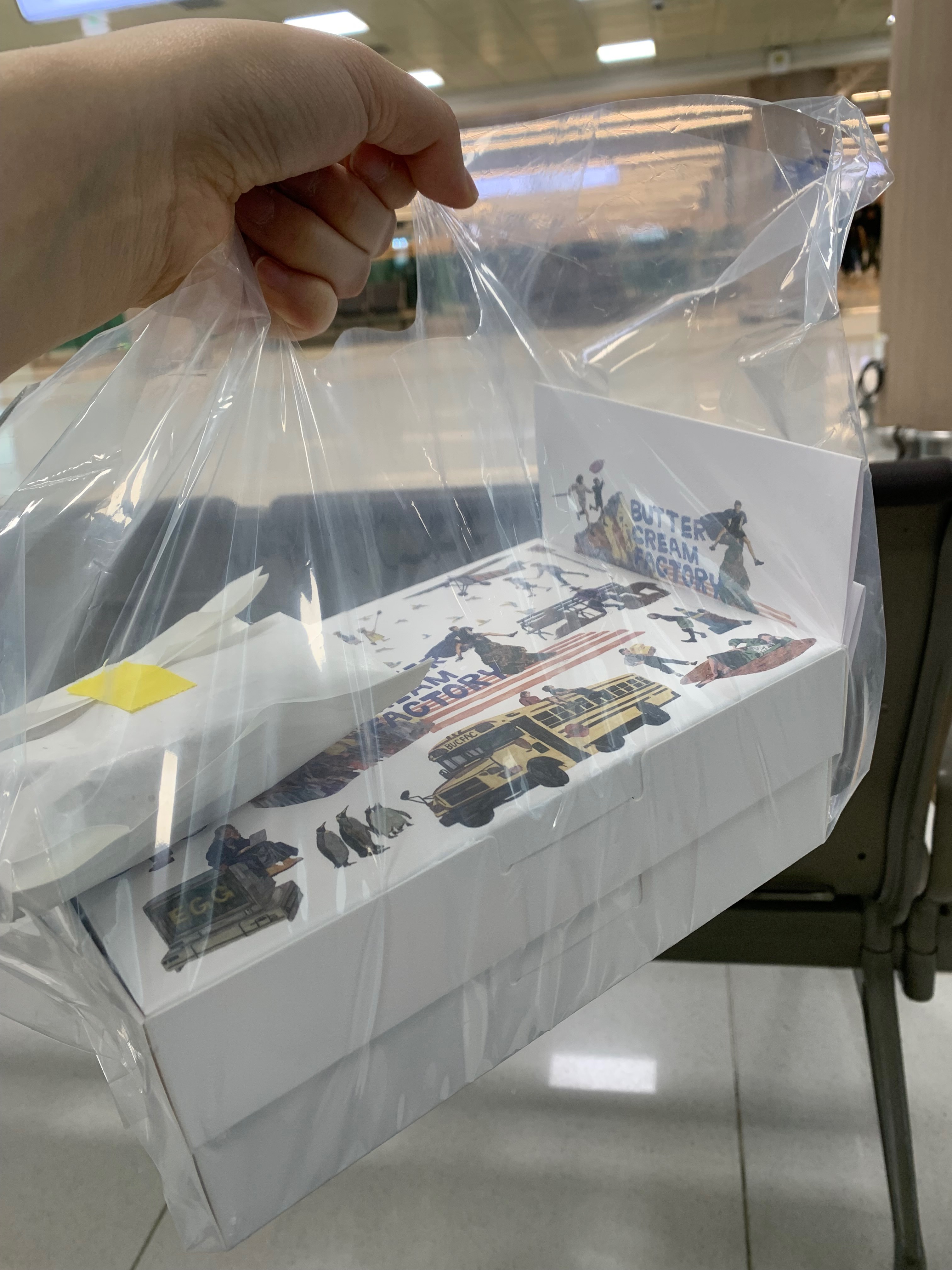 김해 디저트 맛집으로 유명하던 버터크림팩토리가 망원동으로 간 이후, 부산&경남 에그타르트