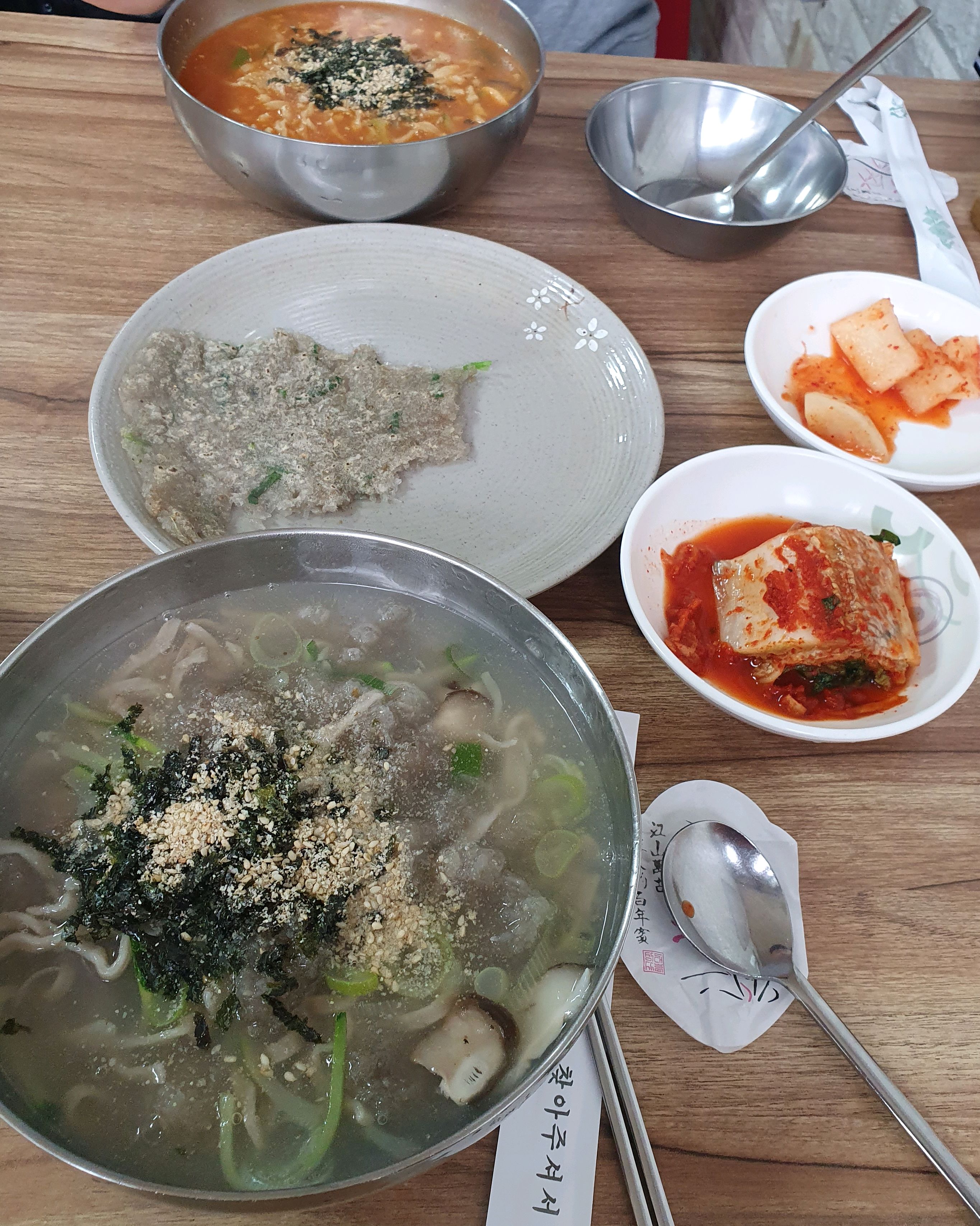 [강릉 맛집 장수촌칼국수감자옹심이] 직접 가본 로컬 리뷰