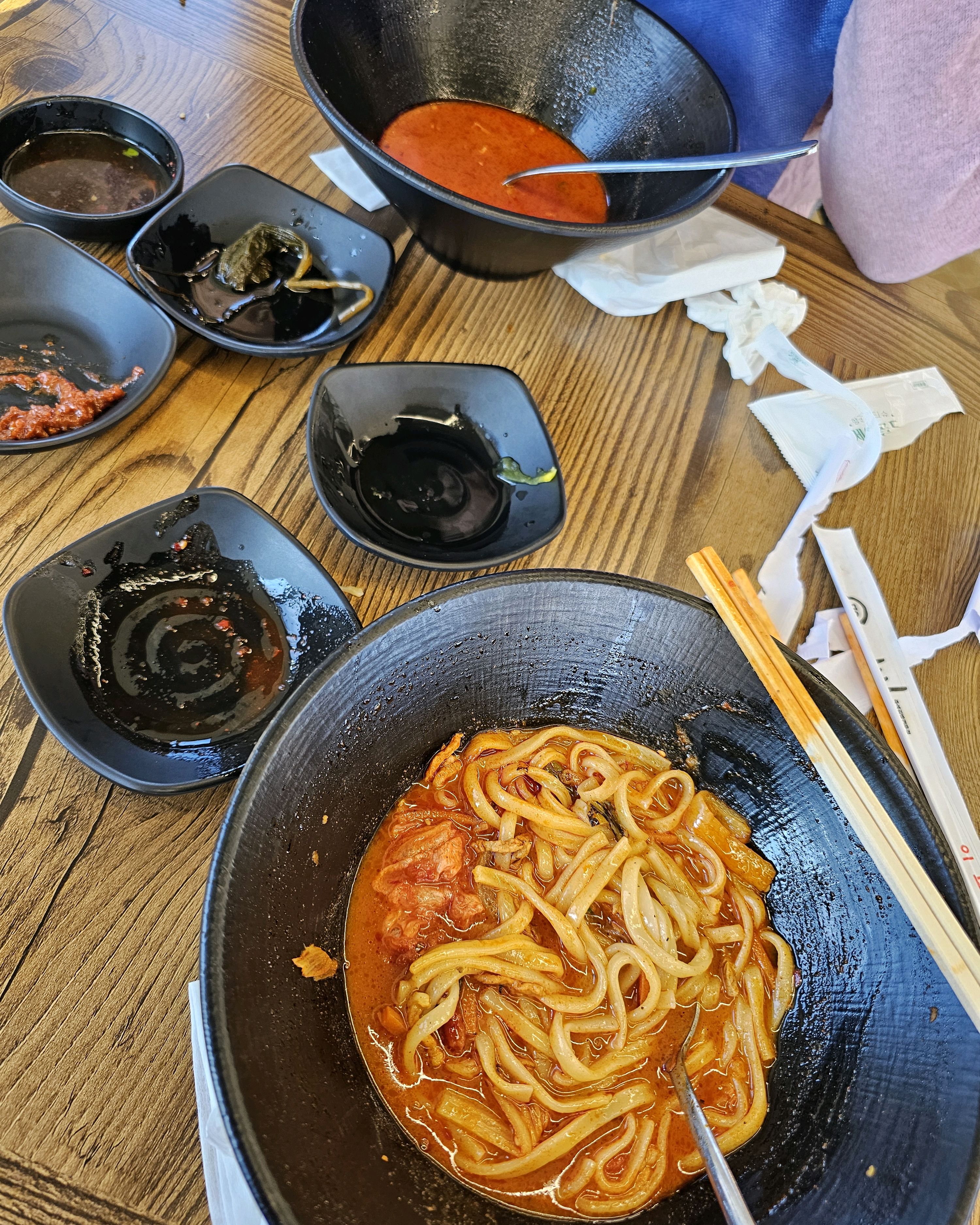 [동해 맛집 칼뽕] 직접 가본 로컬 리뷰