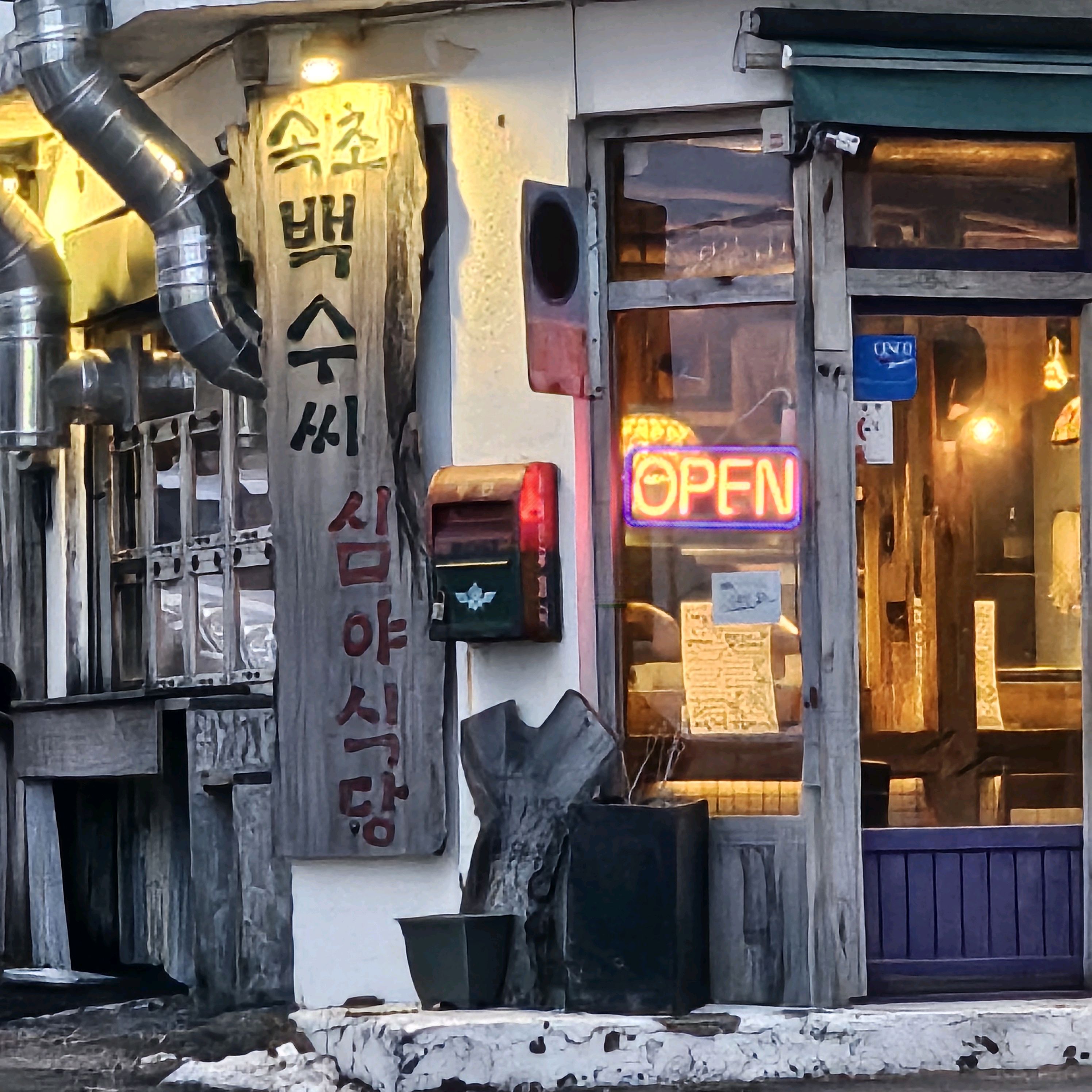 [속초 술집 속초백수씨심야식당] 직접 가본 로컬 리뷰