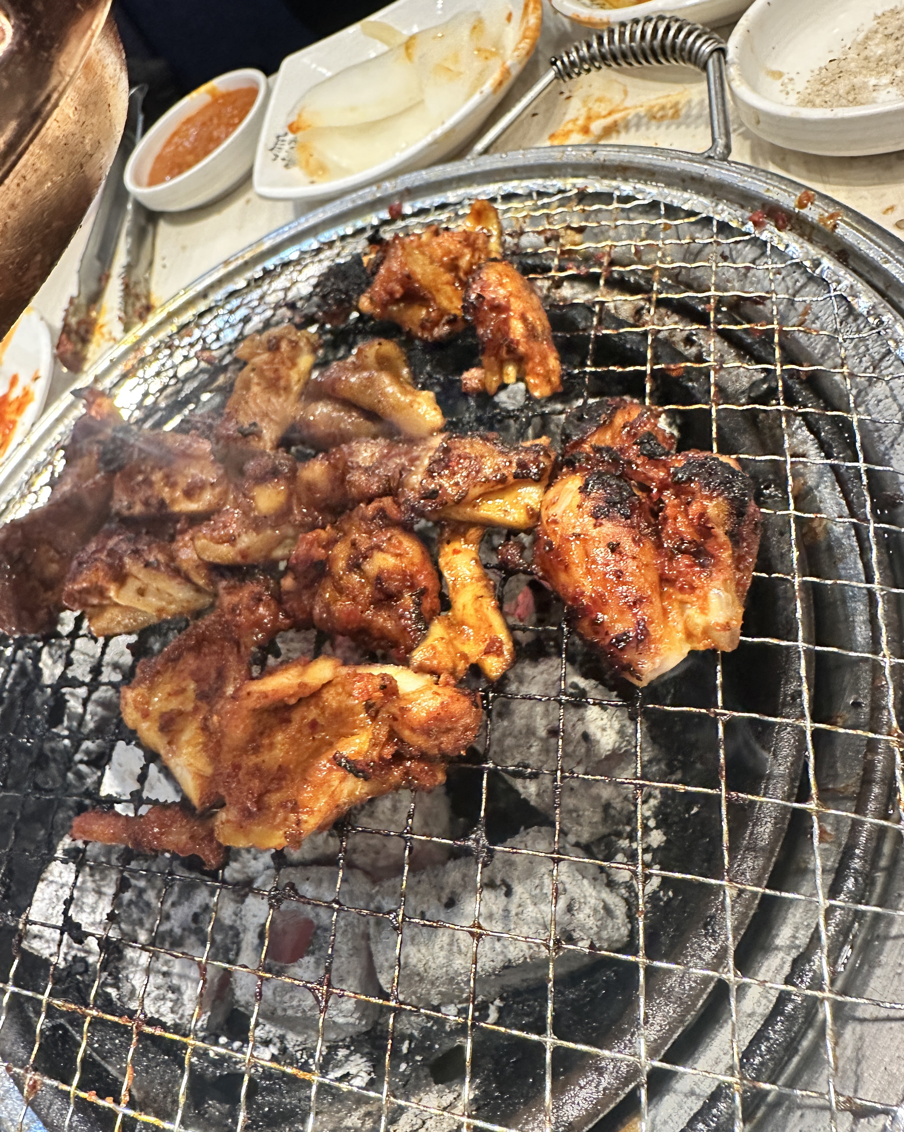 고기는 닭갈비가 먹을만했어요 - 봉일천 맛집 명륜진사갈비 파주봉일천점