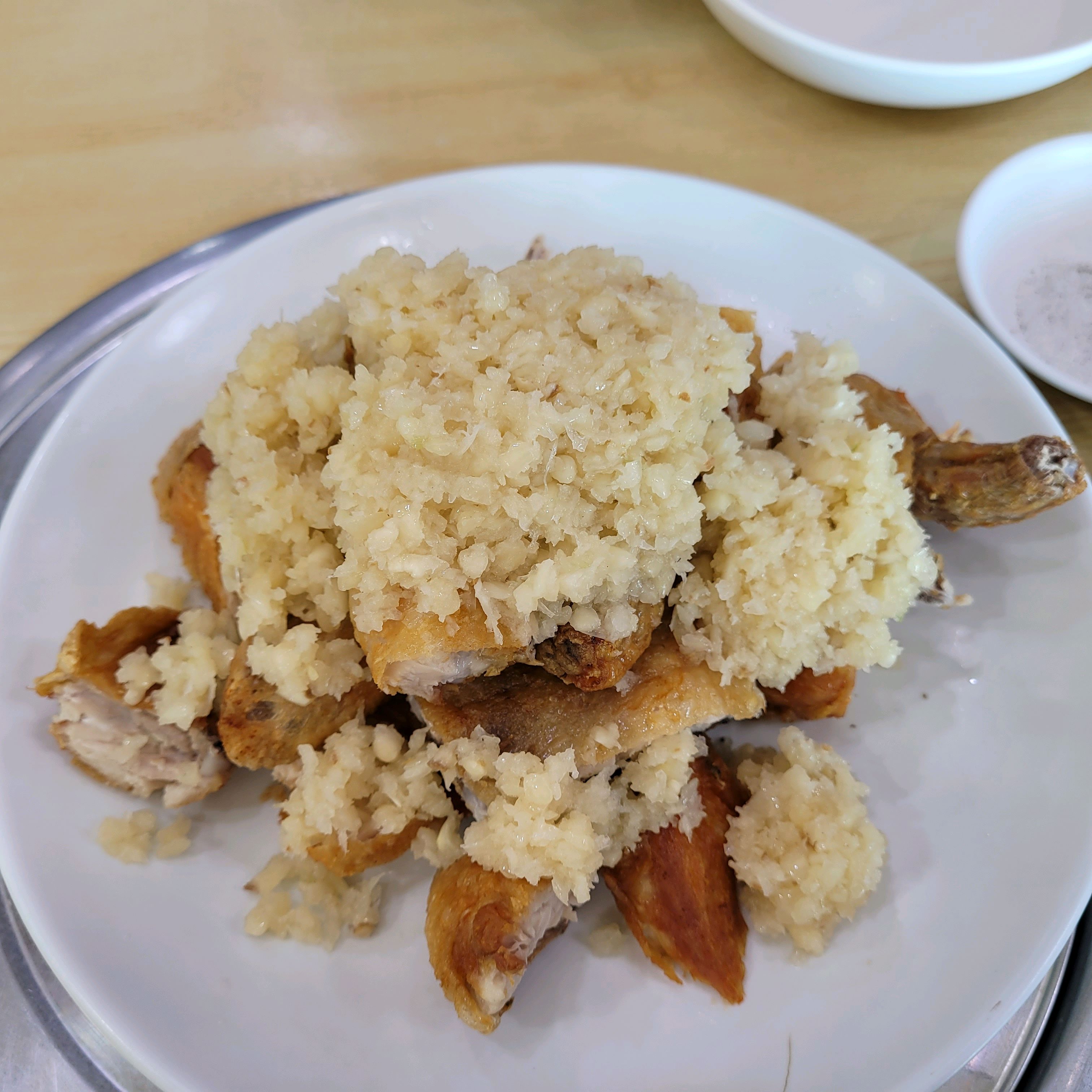 
안산역식당 안산칼국수마늘통닭 안산본점