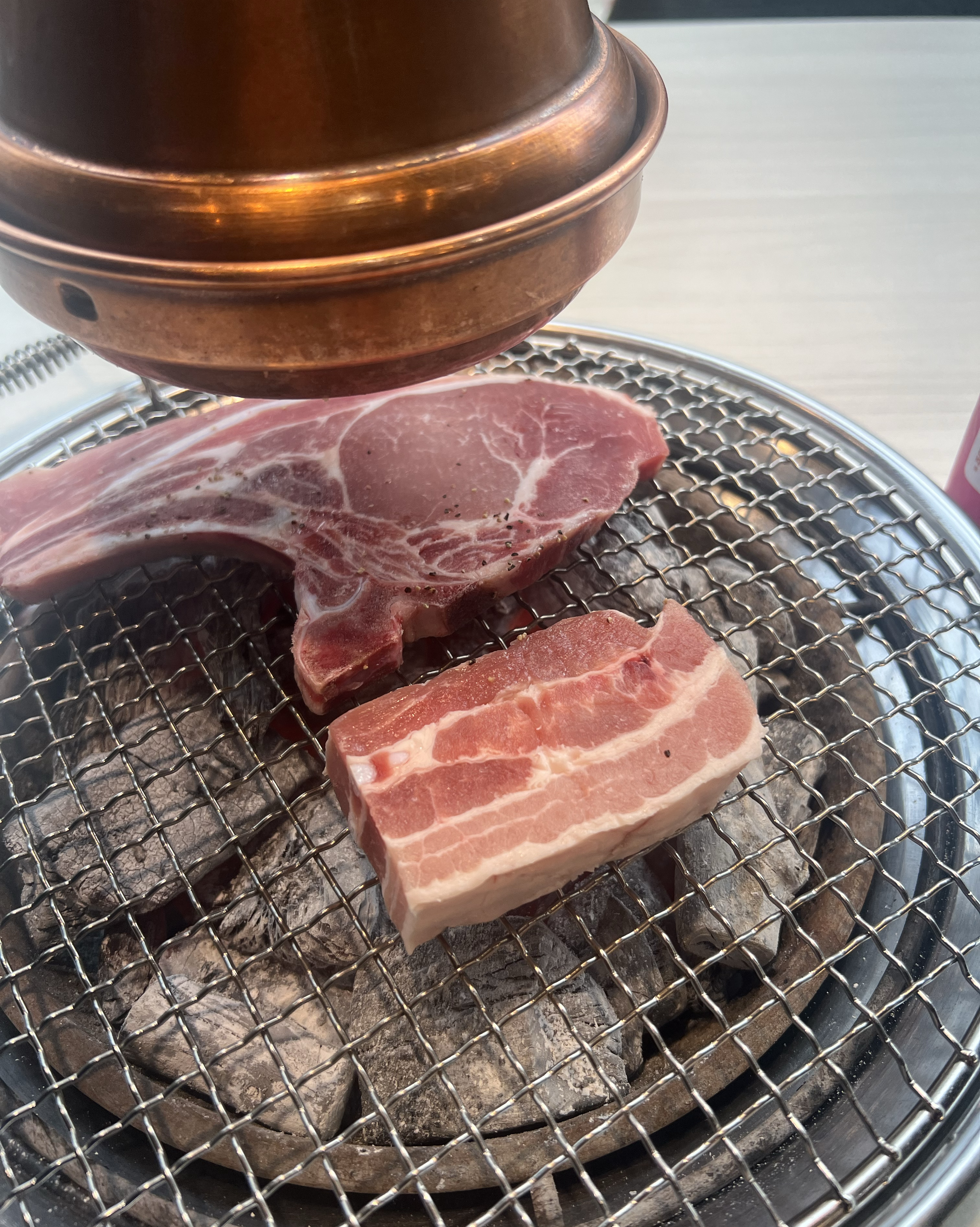 낮에가니 여유롭게 먹을 수 있어 좋았어요 - 부평시장 맛집 명륜진사갈비 부평시장역점