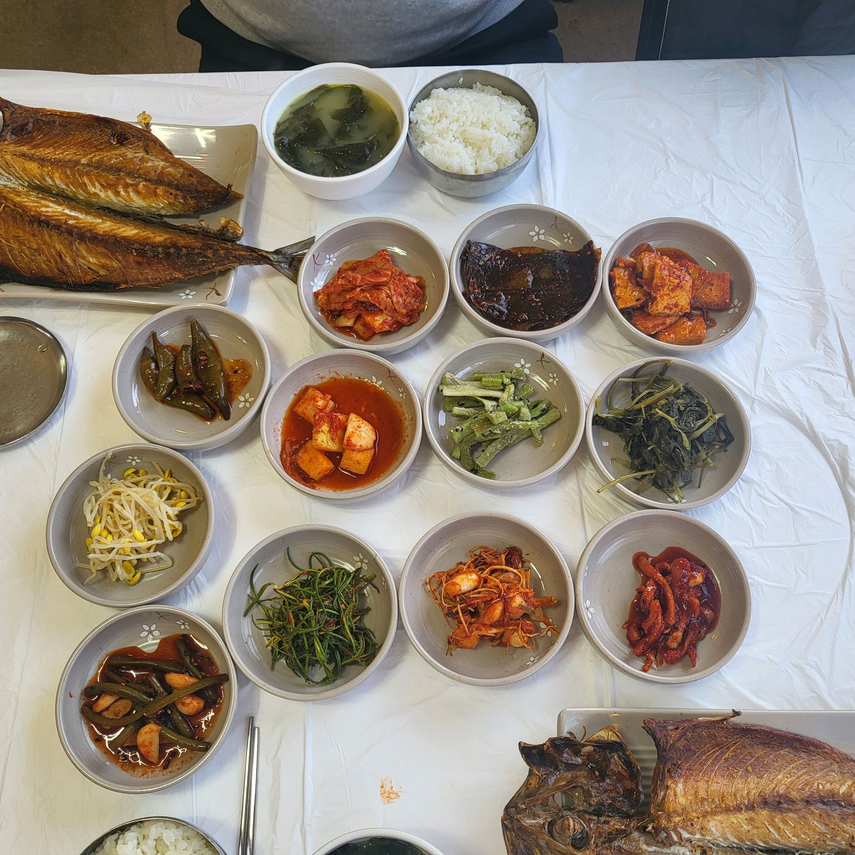 두번째 방문인데 역시나 맛있게 먹었어요~~ - 하회마을 맛집 하회식당