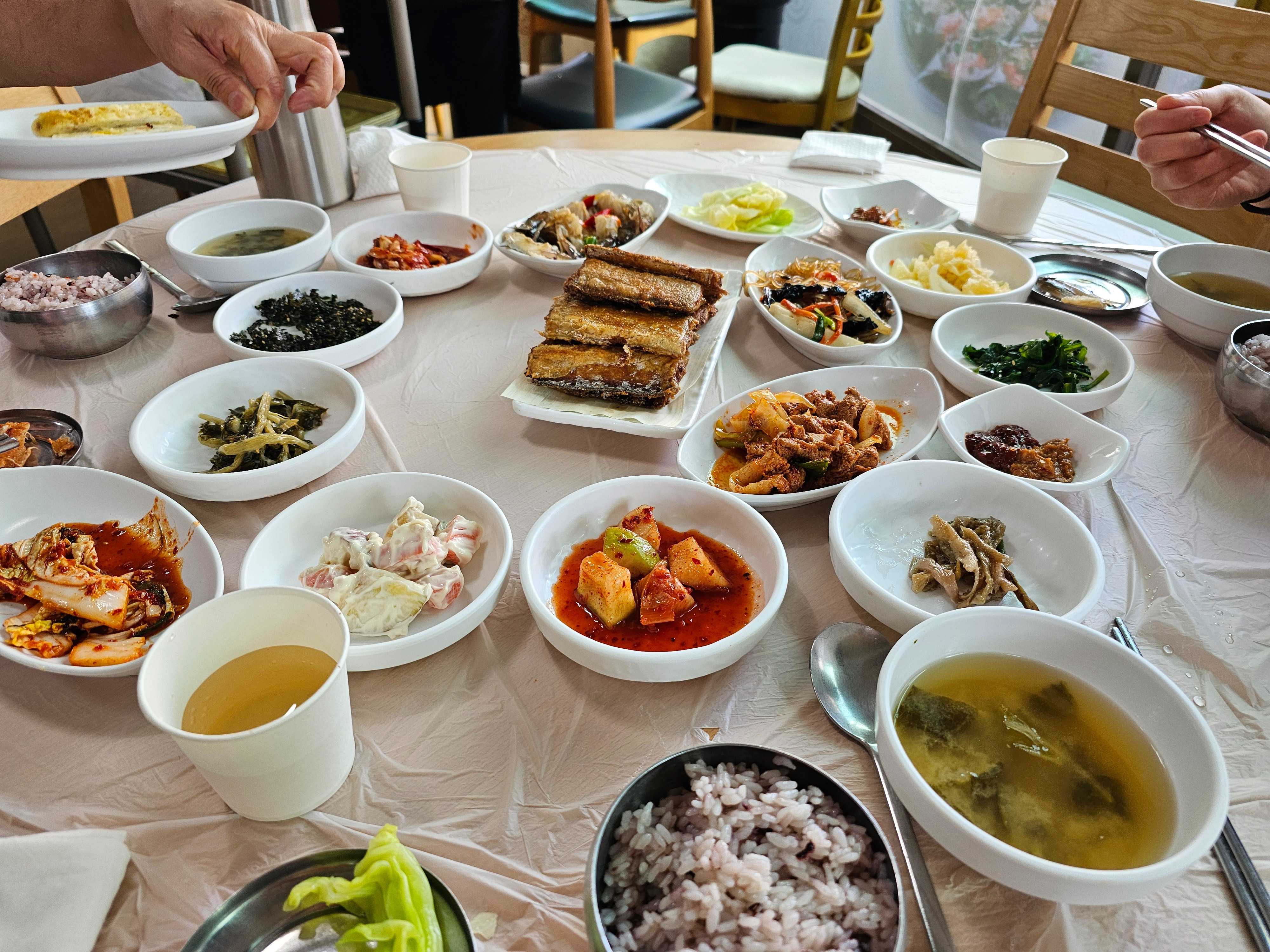 해외갔다가 언니추전받고 오게됬는데 - 구월동 맛집 전라도밥상 어촌마을