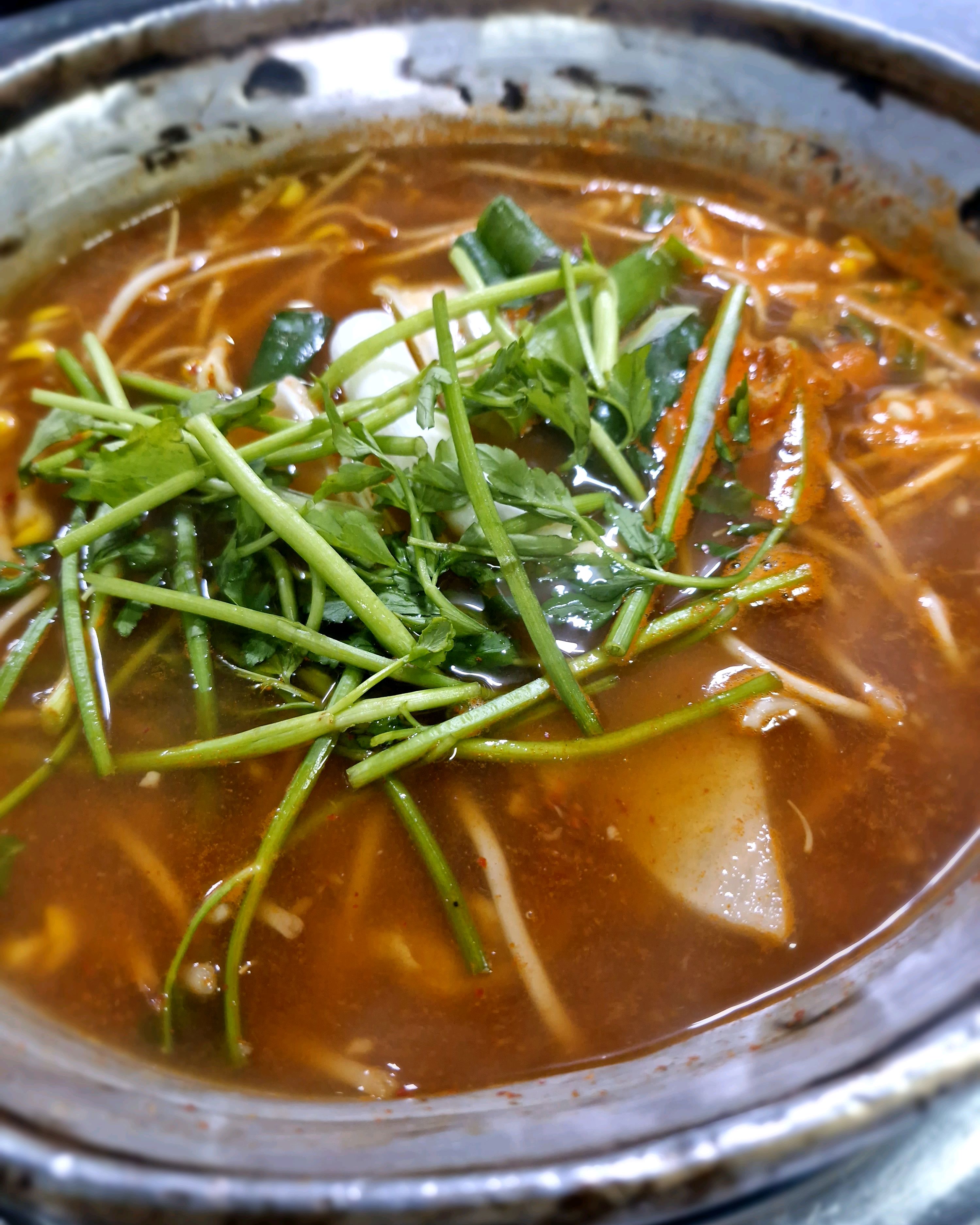 크으 시원하다!!! - 천호동 맛집 명동찌개마을 천호본점