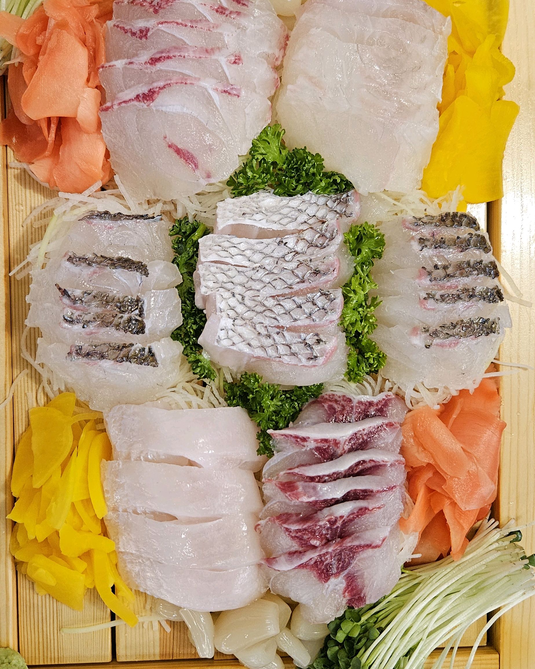 회 먹고싶어서 1시간 거리에서 방문했어요~ - 상암 맛집 물고기자리 상암점