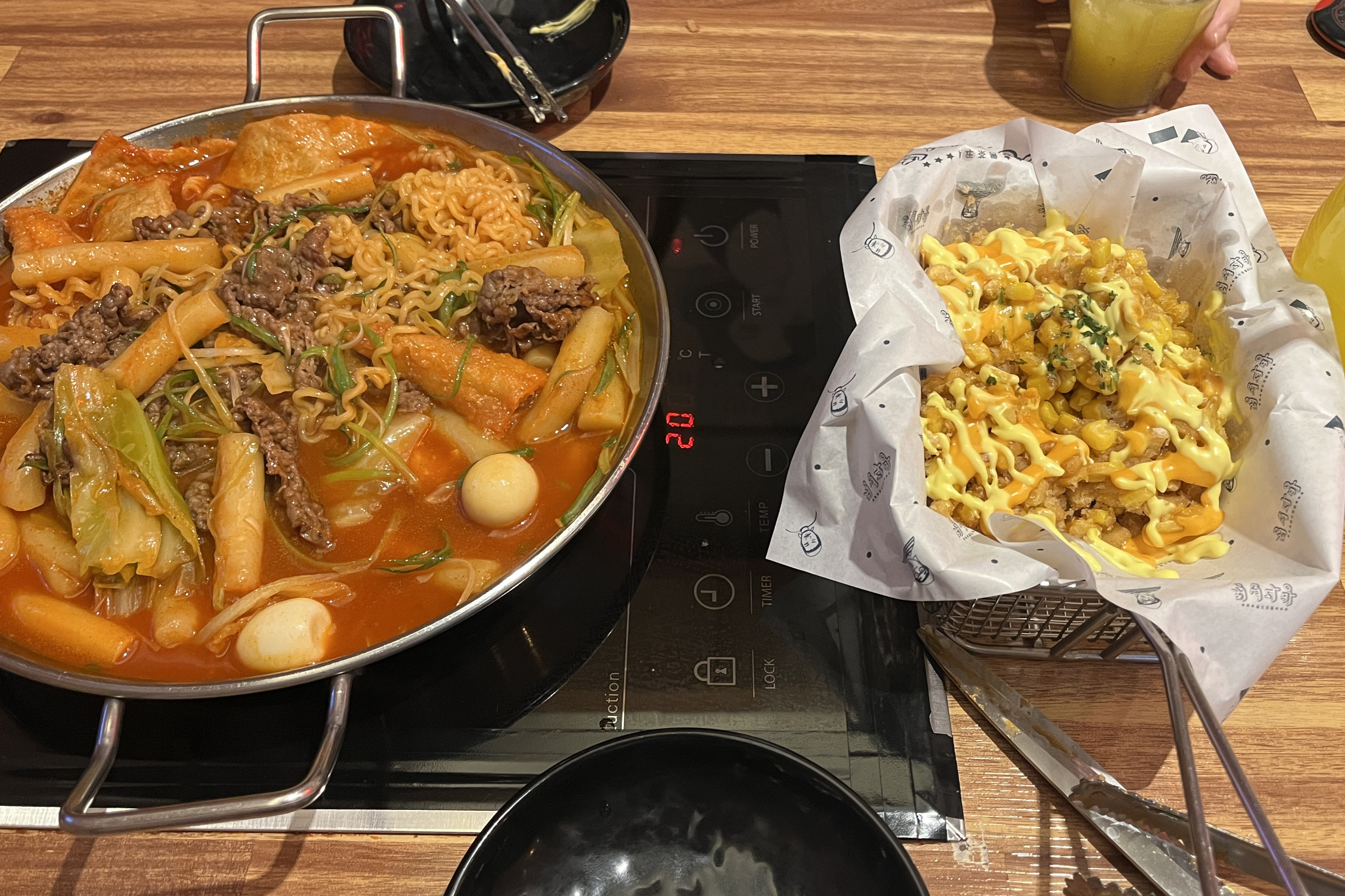 맛있게 잘 먹었어요!! - 천호동 맛집 청년다방 강동역점