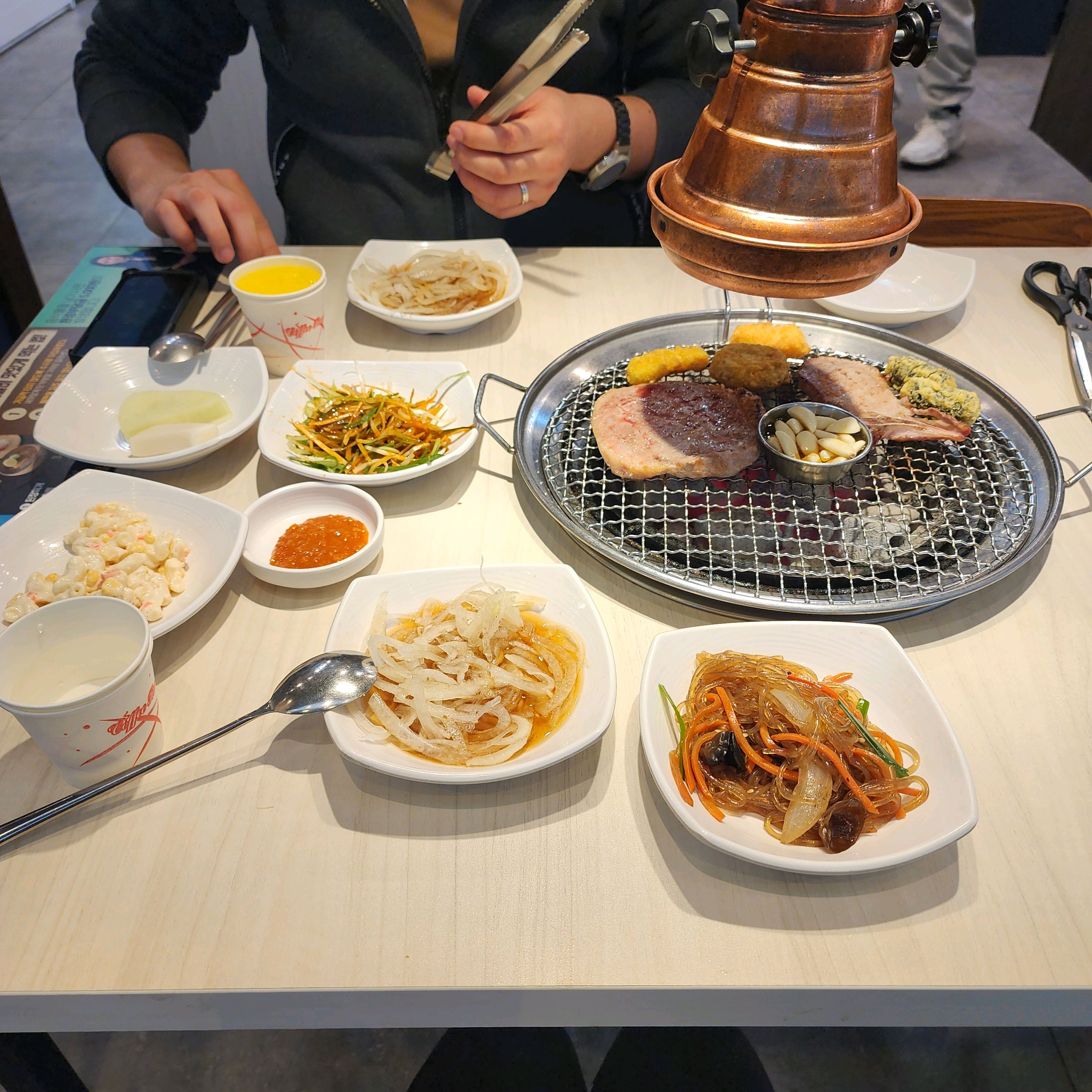 남자친구와 저녁 데이트로 왔어요~ - 고강동 맛집 명륜진사갈비 부천고강점