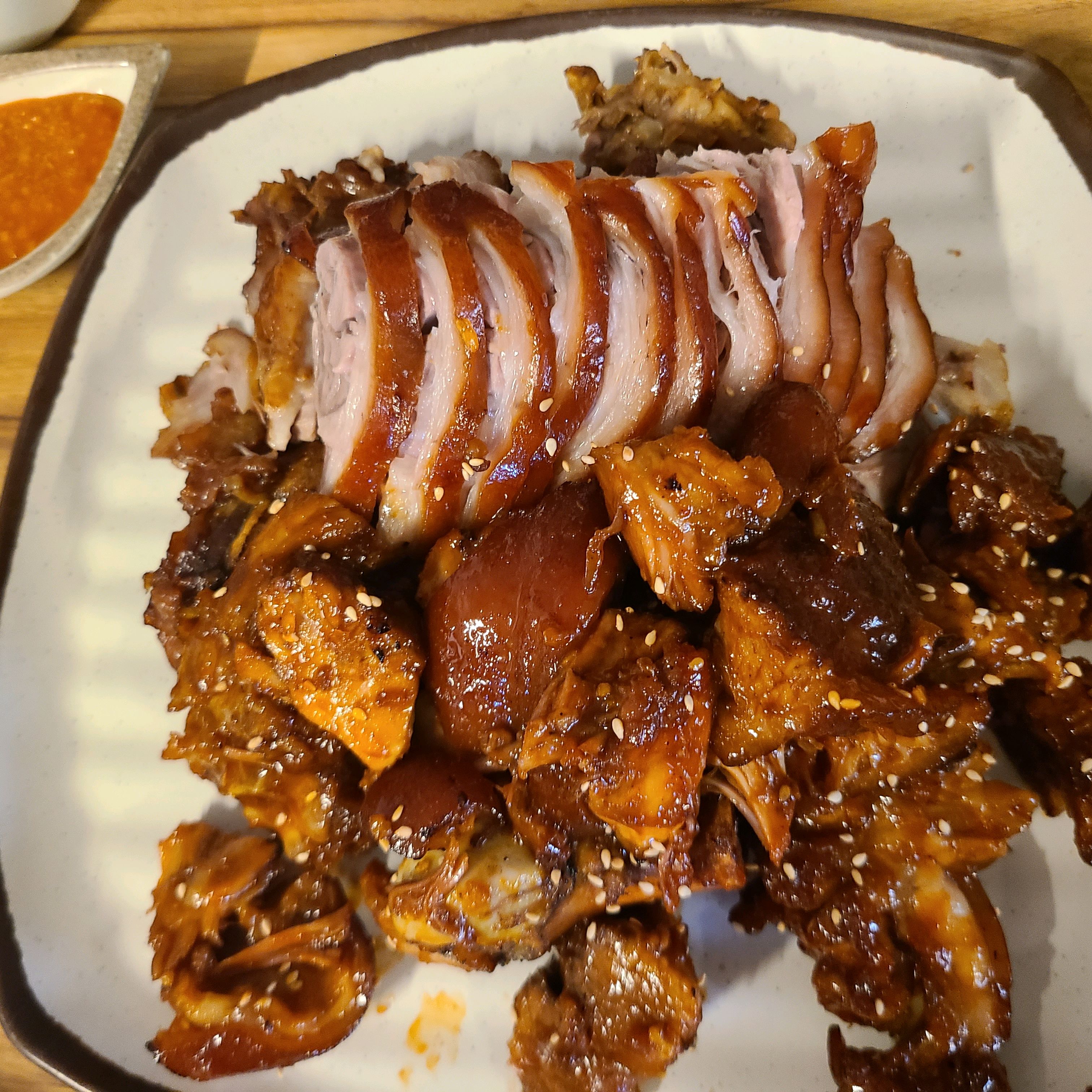  용두역 한방 보쌈집 장수한방족발보쌈