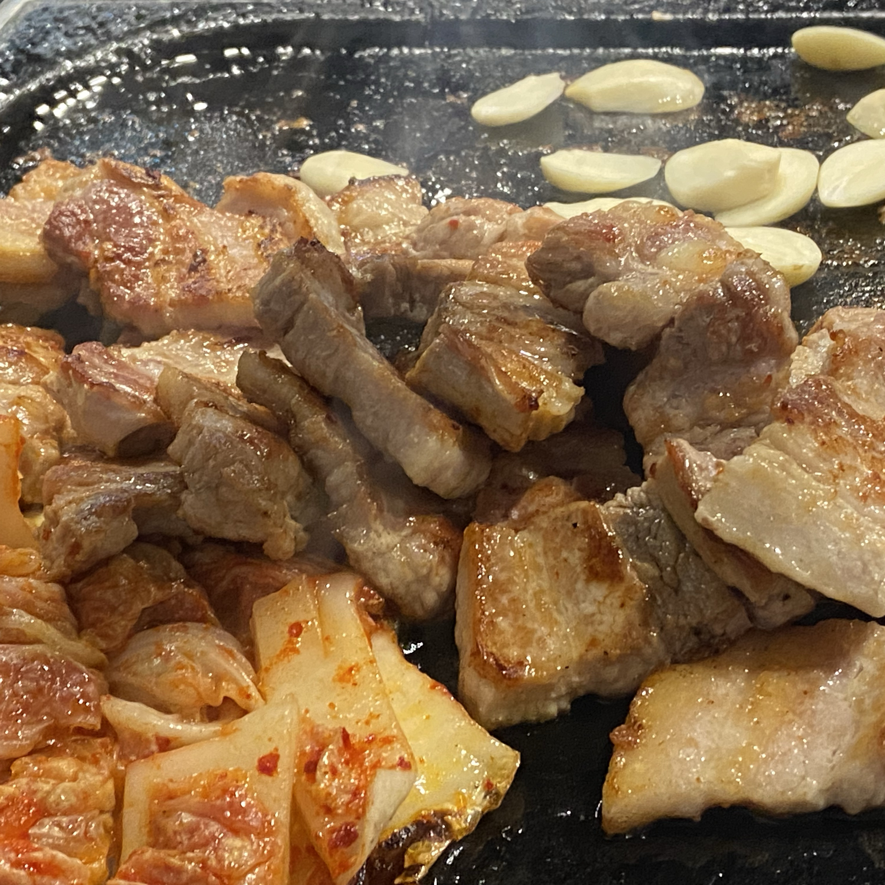 정자역 맛집 솔밭삼겹살 내돈내산 찐리뷰