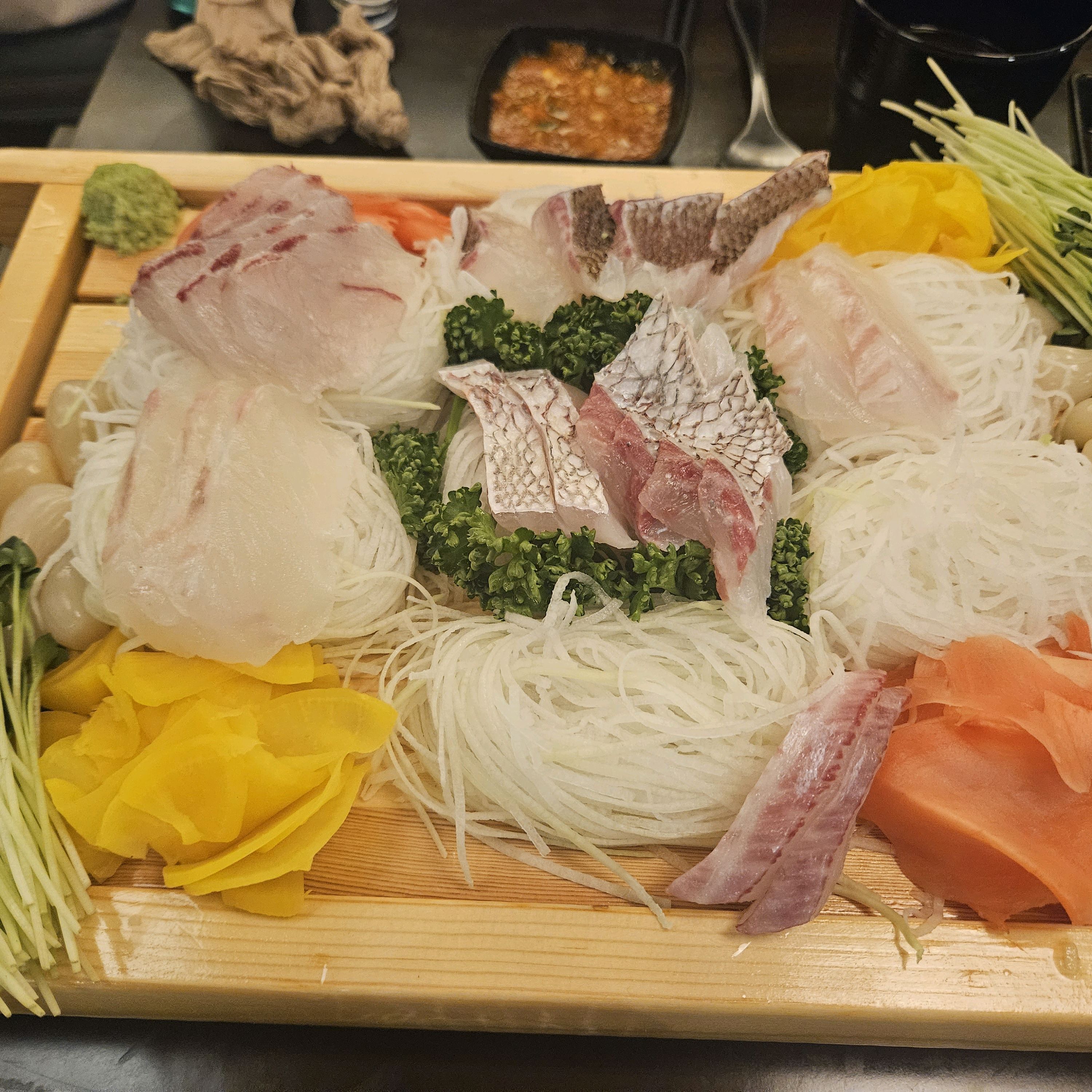 항상 올때마다 즐겁게 먹고 가는 물고기 자리 서비스도 좋고 맛있습니다 - 상암 맛집 물고기자리 상암점