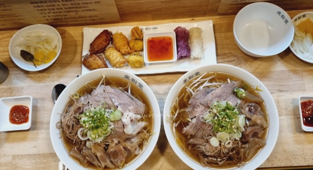 저녁에 먹으러갔는데 너무 맛있게 먹었습니다 - 상현역 맛집 미분당 광교점