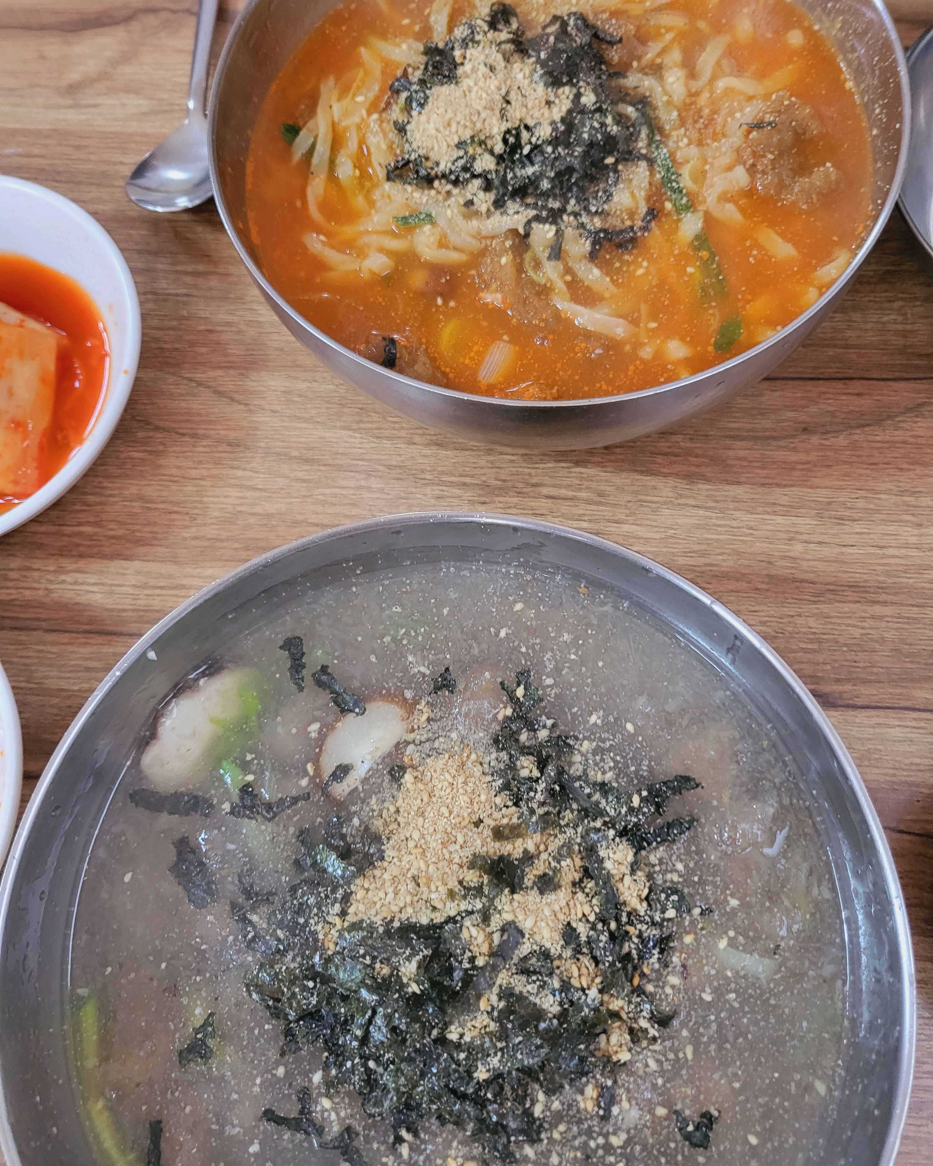 [강릉 맛집 장수촌칼국수감자옹심이] 직접 가본 로컬 리뷰