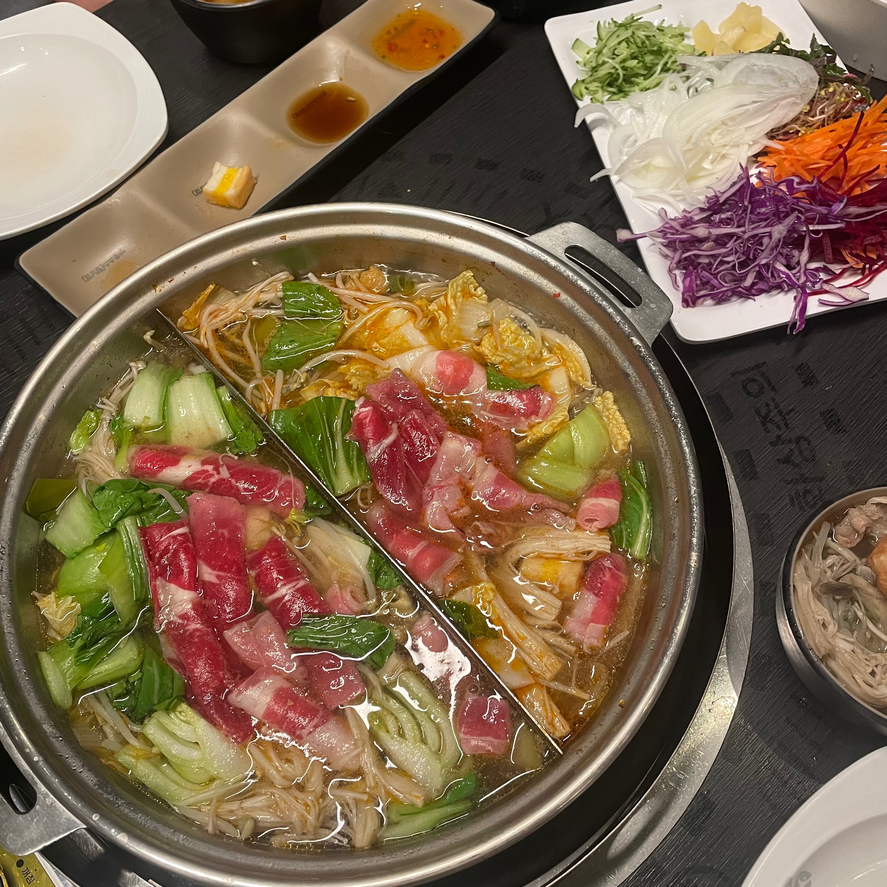 오랜만에 소담촌 다녀왔어요🥬 - 제천 맛집 소담촌 제천점