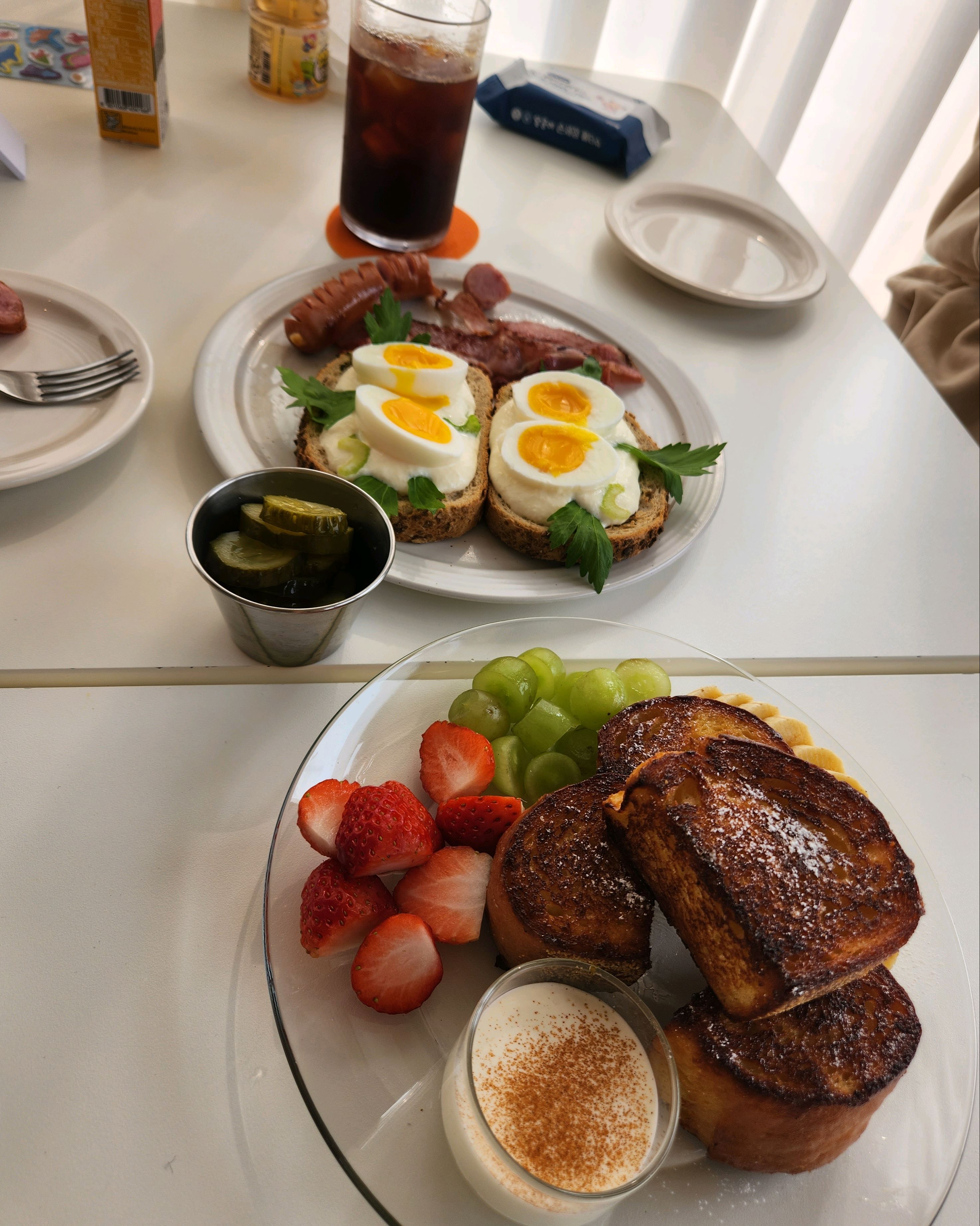 분위기도좋고,너무맛있어요. 오전에 일찍방문해서, 대기는 없었어요. 점심시간가까이되니까ㅎ 손