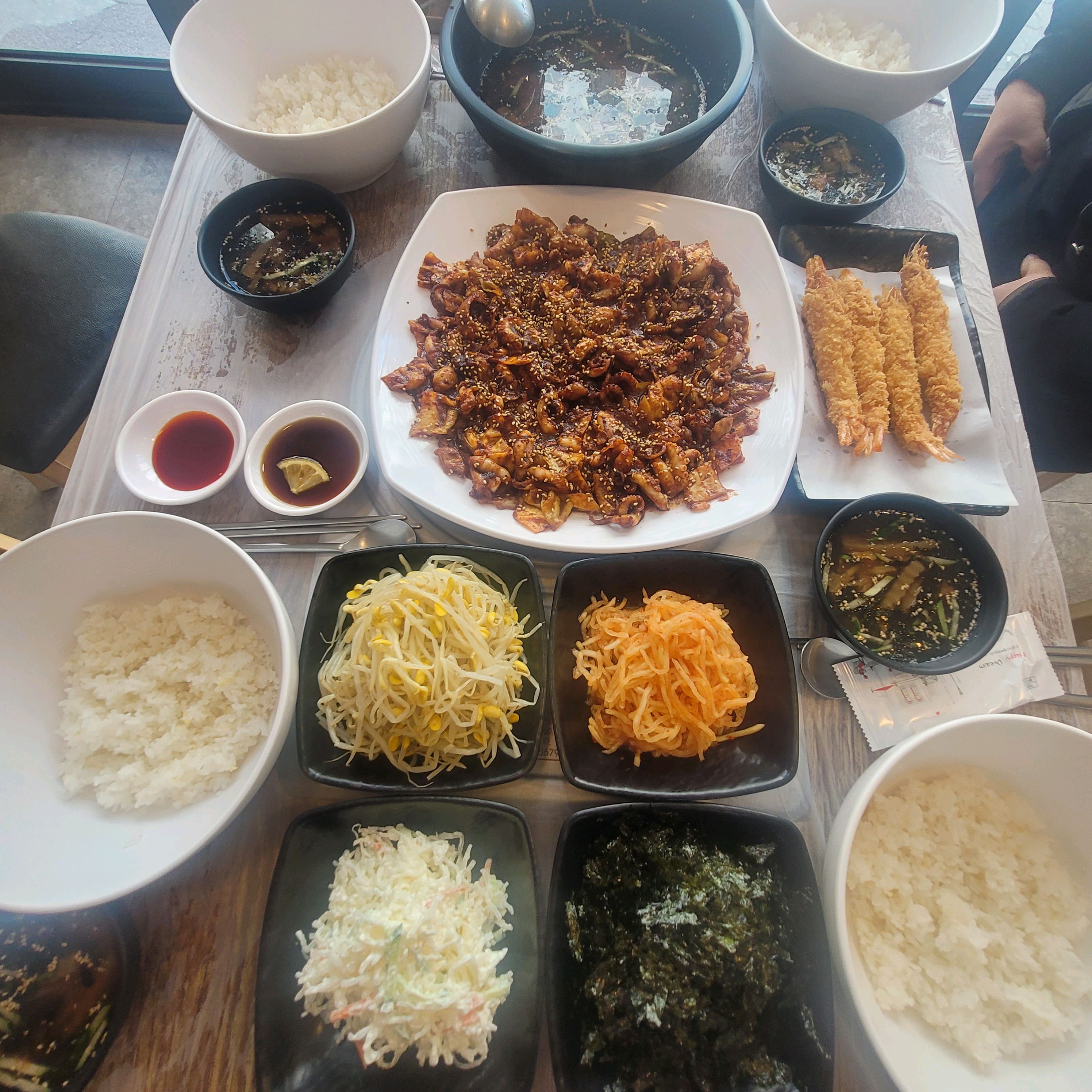이 집 쭈꾸미 맛집이죵~♡ - 삼척항 맛집 신불향쭈꾸미볶음 삼척점