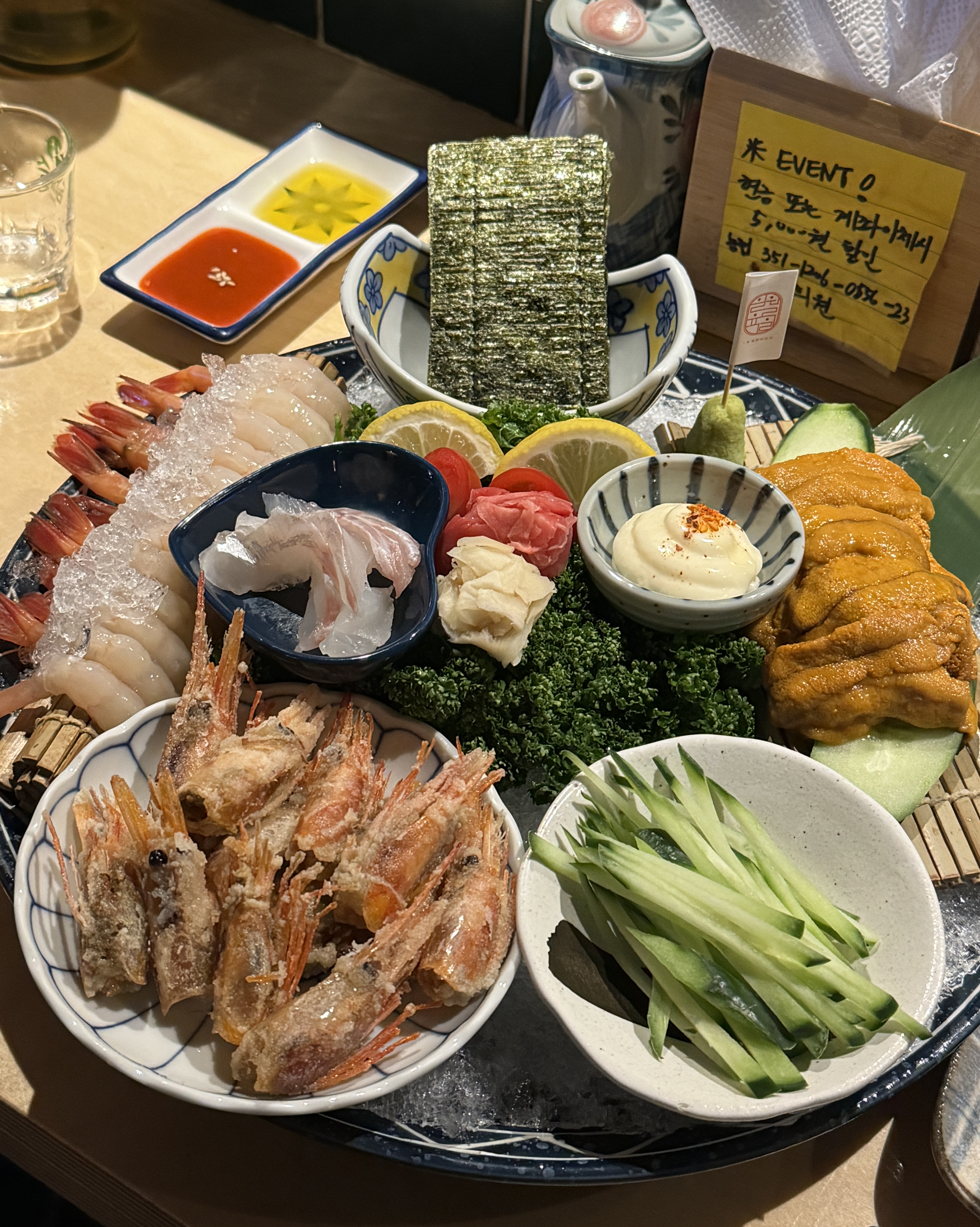 오랜만에 방문 요즘 평일에 불당동 조용해서 좋다길래 방문쓰 - 불당동 맛집 일월육일 천안신불당점