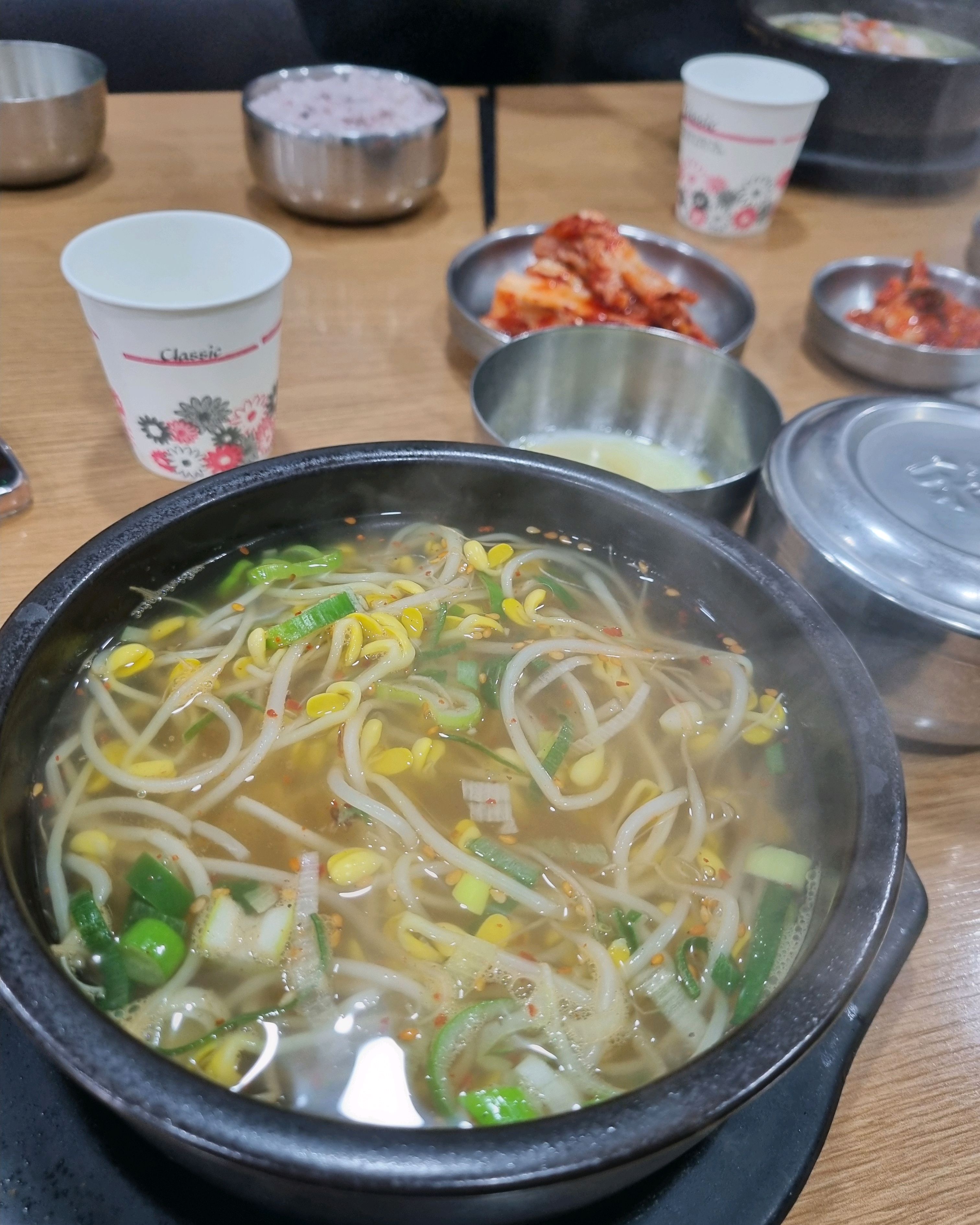 미금역 맛집 전주콩뿌리콩나물국밥 미금점 내돈내산 최신리뷰