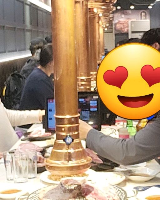 모임으로 6명이 갈비.닭갈비.삼겹살.양념갈비 실컷 먹고 맛있게 먹었네요 - 서구청역 맛집 명륜진사갈비 인천서구청점