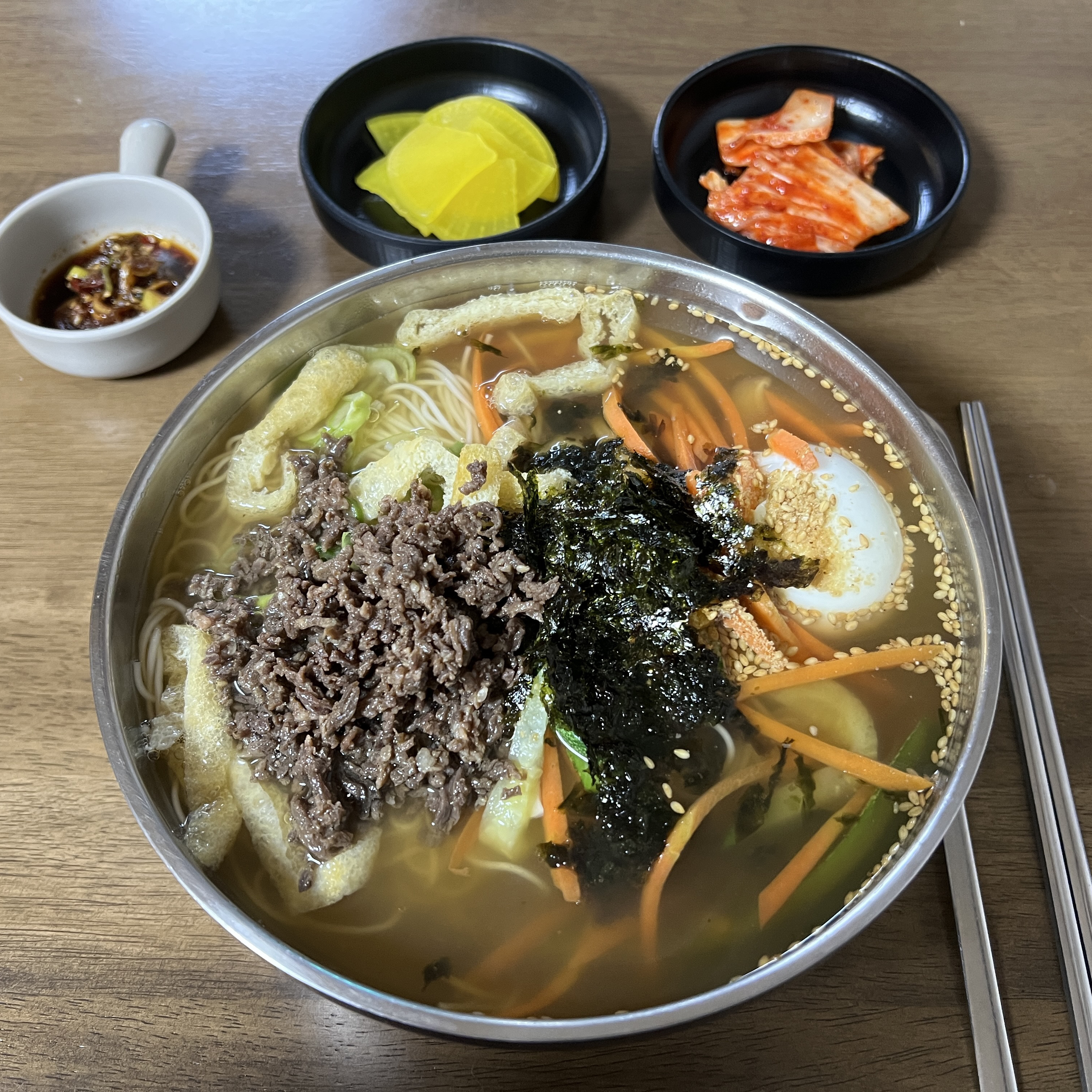 지난 강릉 여행에서 맛있게 먹은 기억이 있어 다시 방문했어요. - 경포대 맛집 강문칼국수