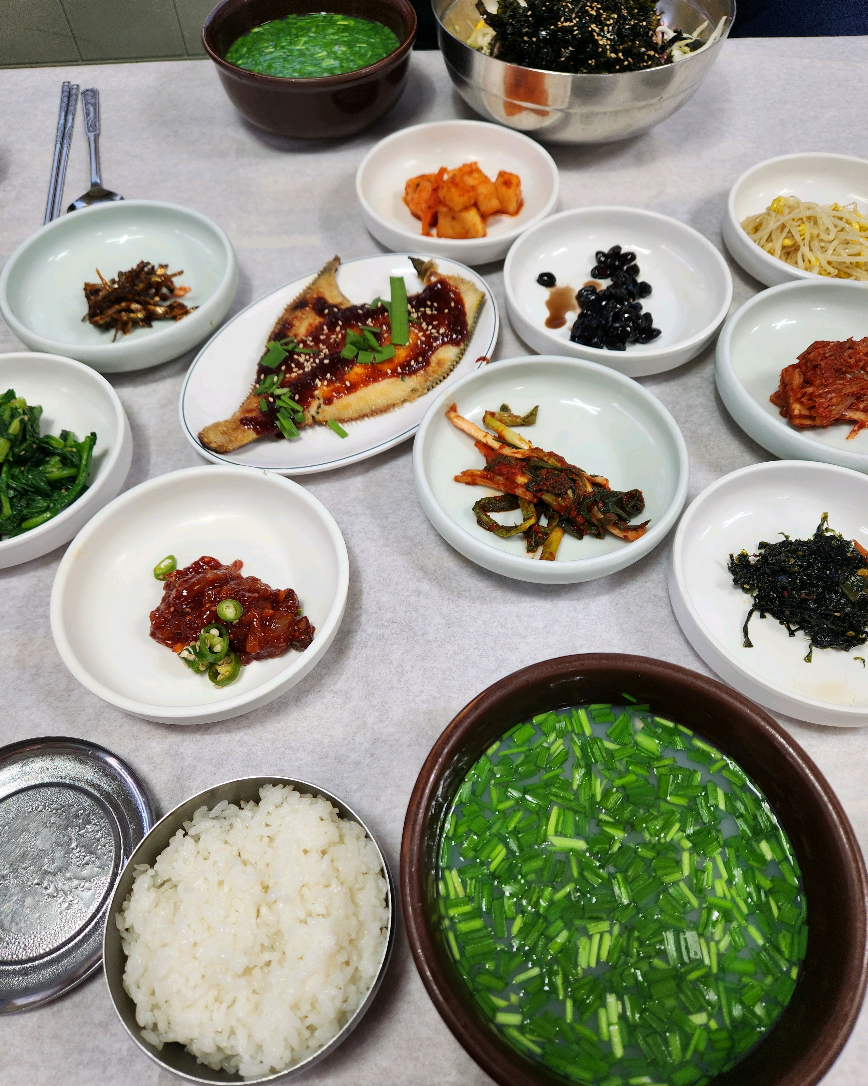 [하동 맛집 부흥재첩식당] 직접 가본 로컬 리뷰