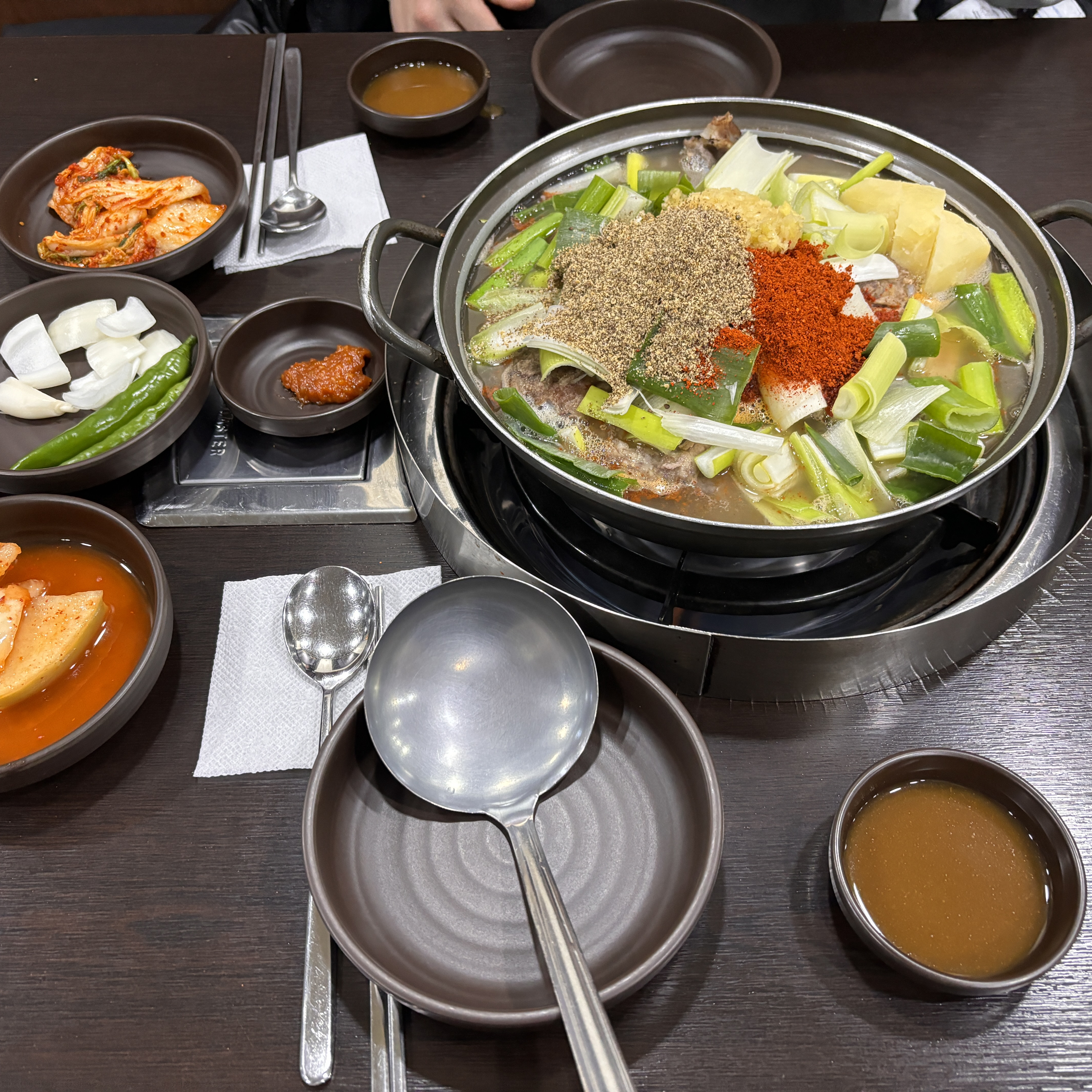  미아역 감자탕 전문점 수유감자탕