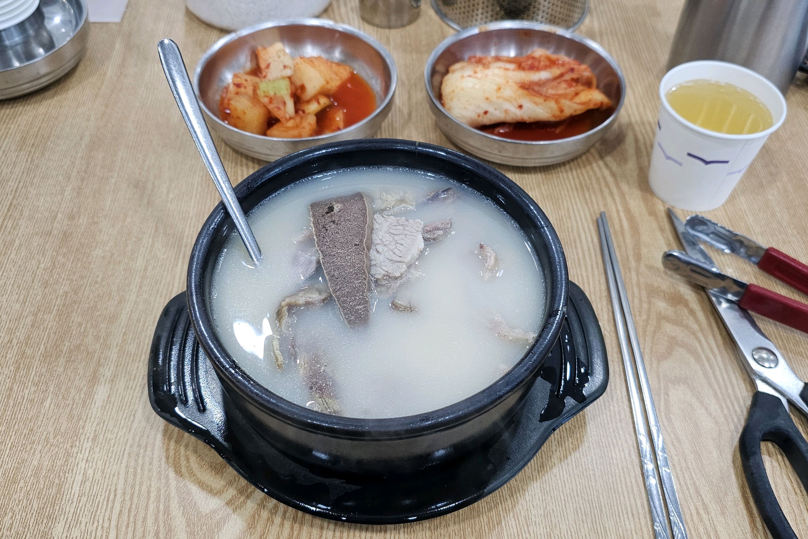 [광화문 맛집 이문설렁탕] 직접 가본 로컬 리뷰