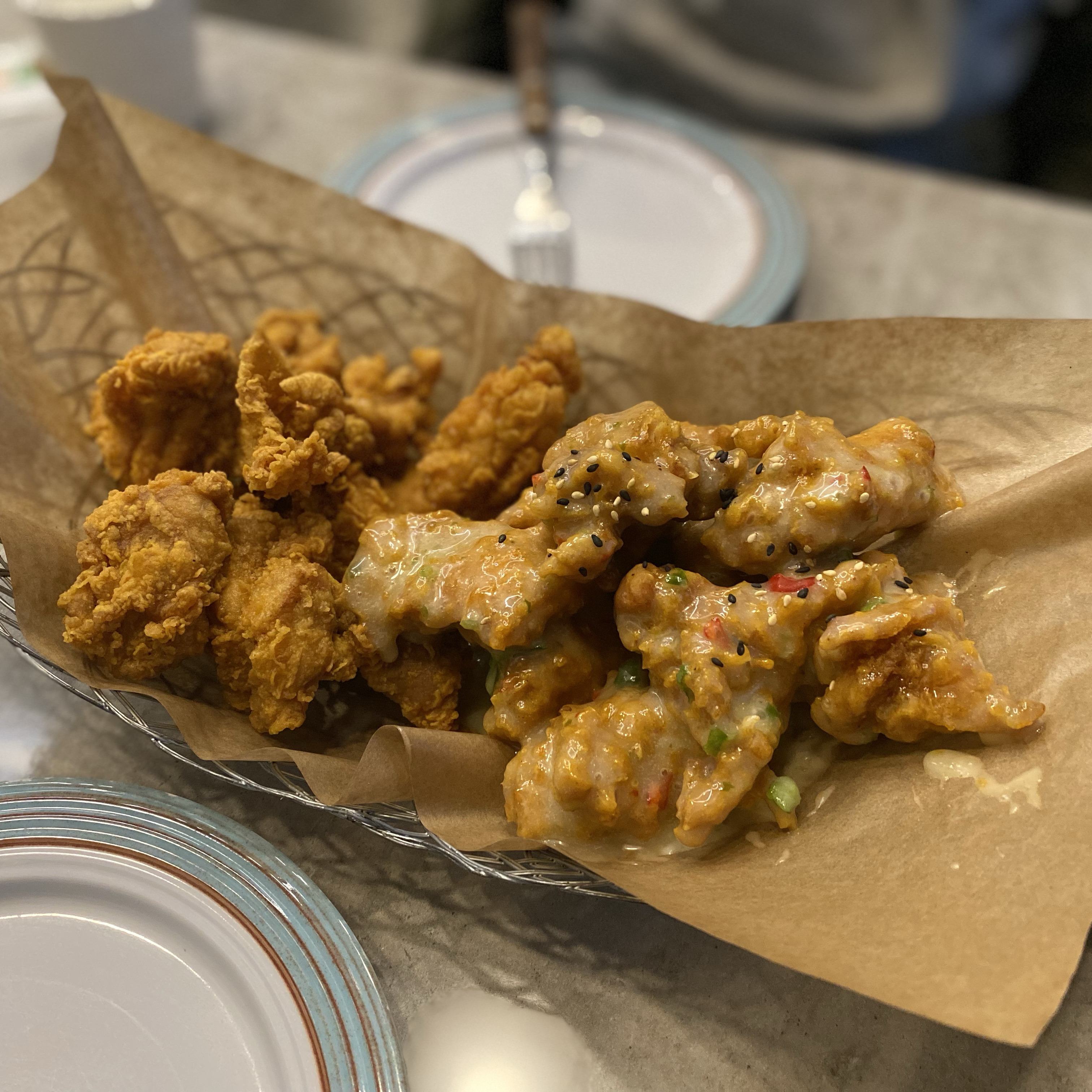 엄청 엄청 맛있었어요! - 수서동 맛집 자담치킨 강남수서점