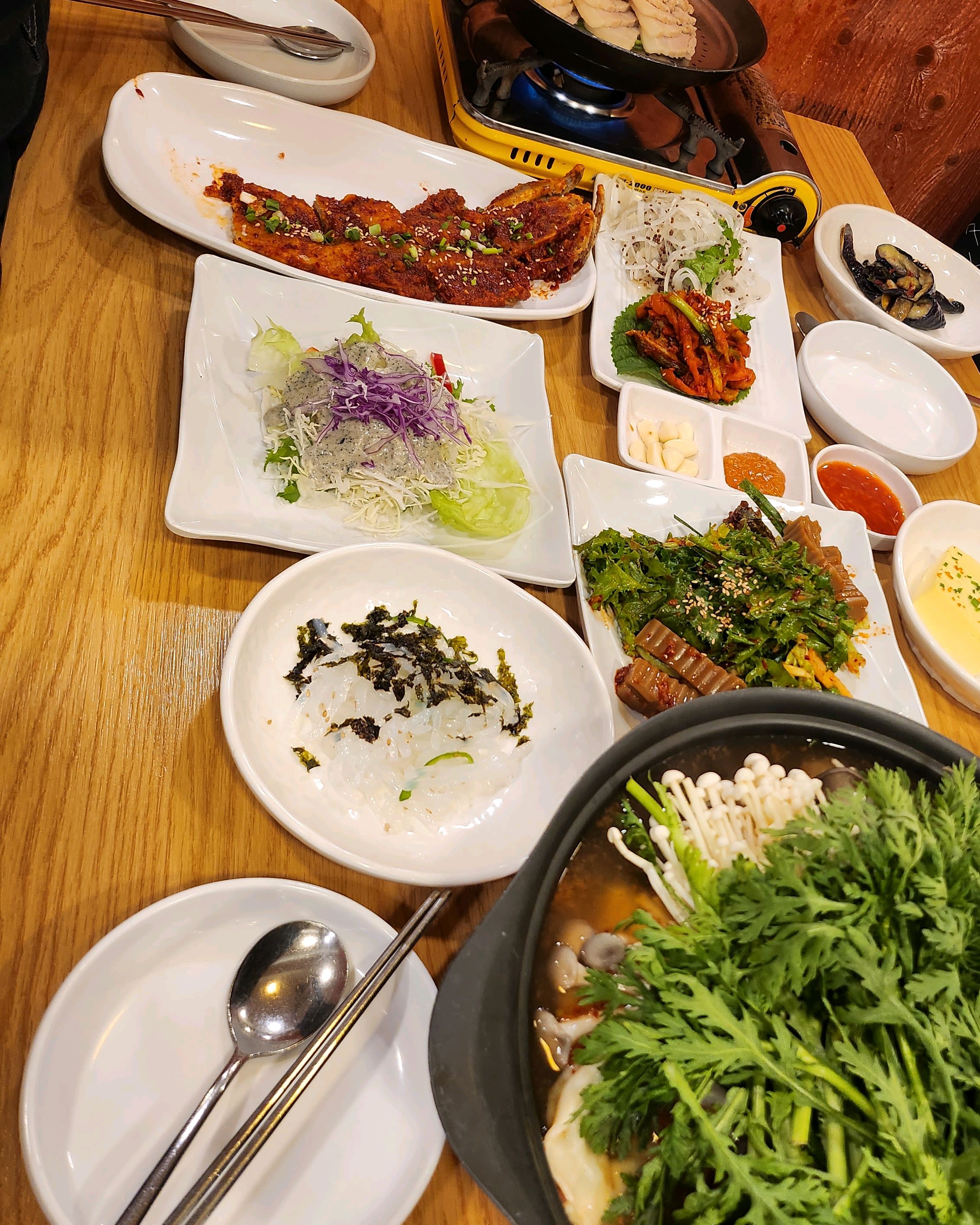  사당역 맛집 정담은