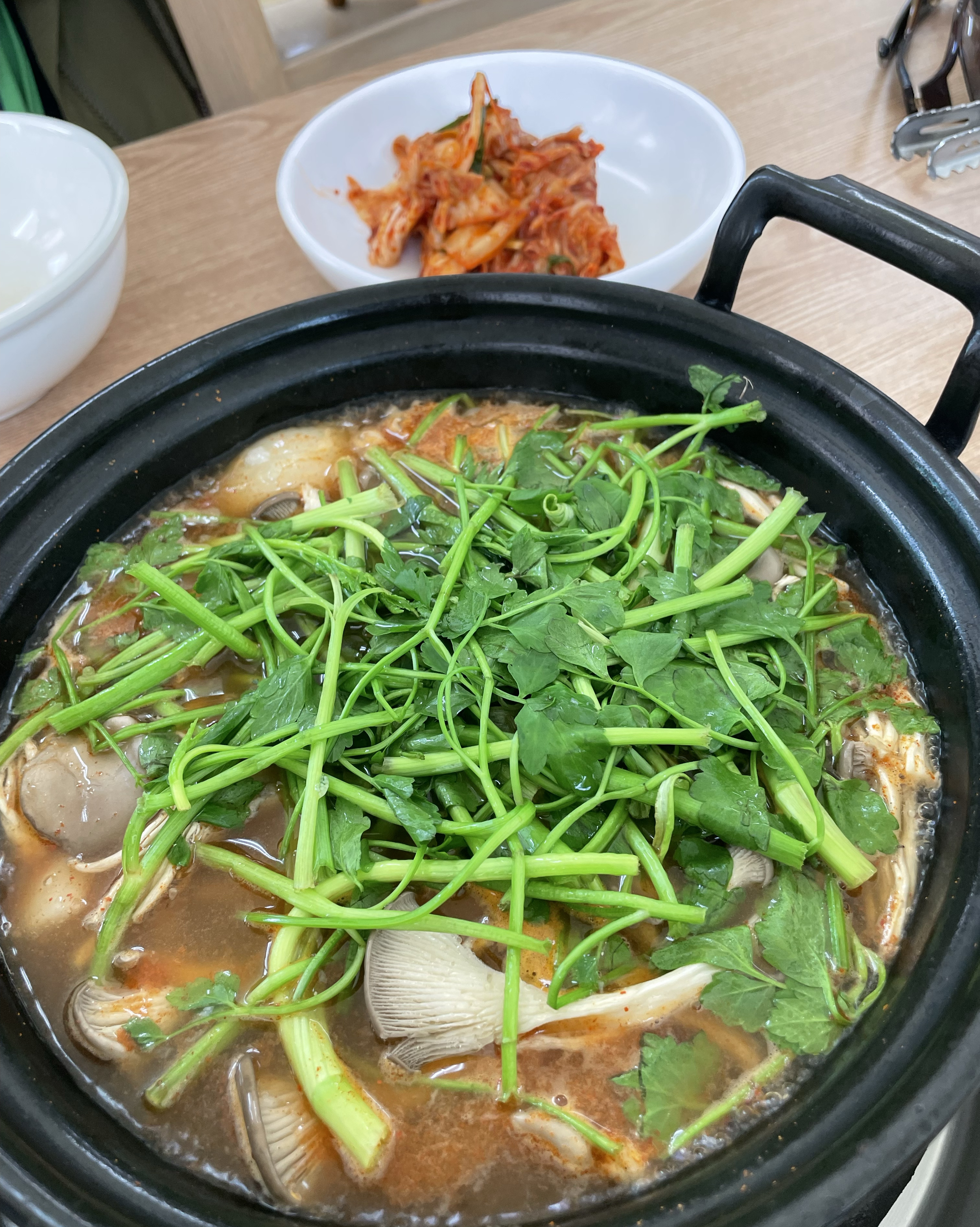 오리역 맛집 등촌샤브칼국수 분당오리점 내돈내산 방문후기