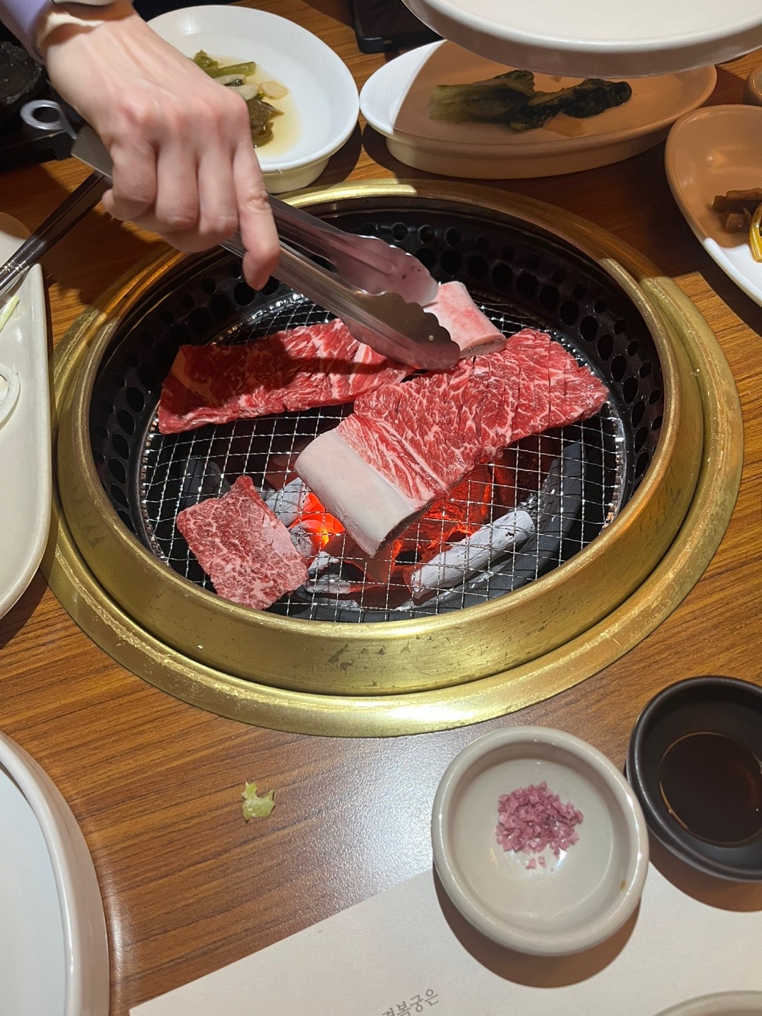 친절하고 상냥한 직원분 무척 맘에 드네요. - 안양 맛집 경복궁 평촌점