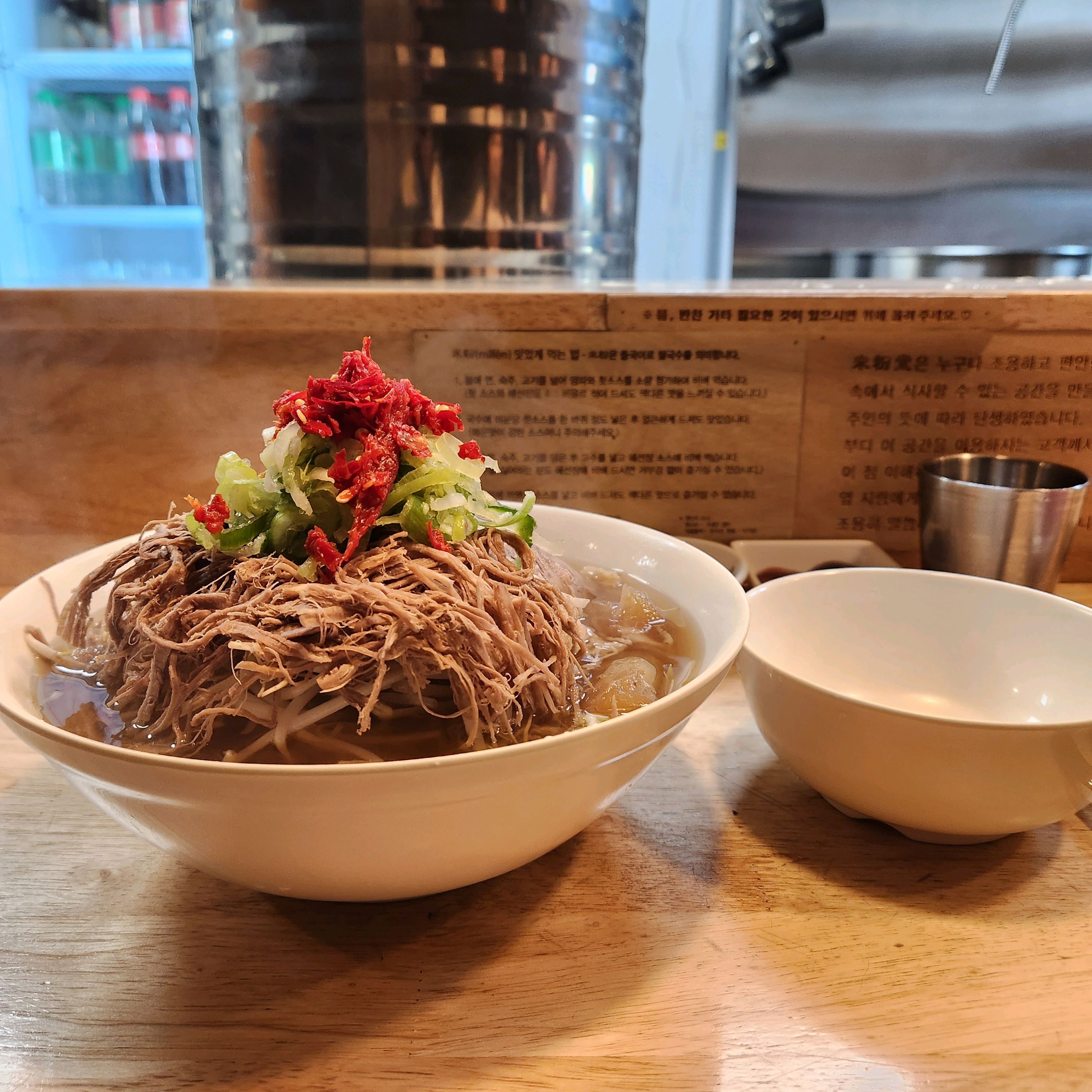 양도 많고 맛있었어요! - 망우역 맛집 미분당 중랑점